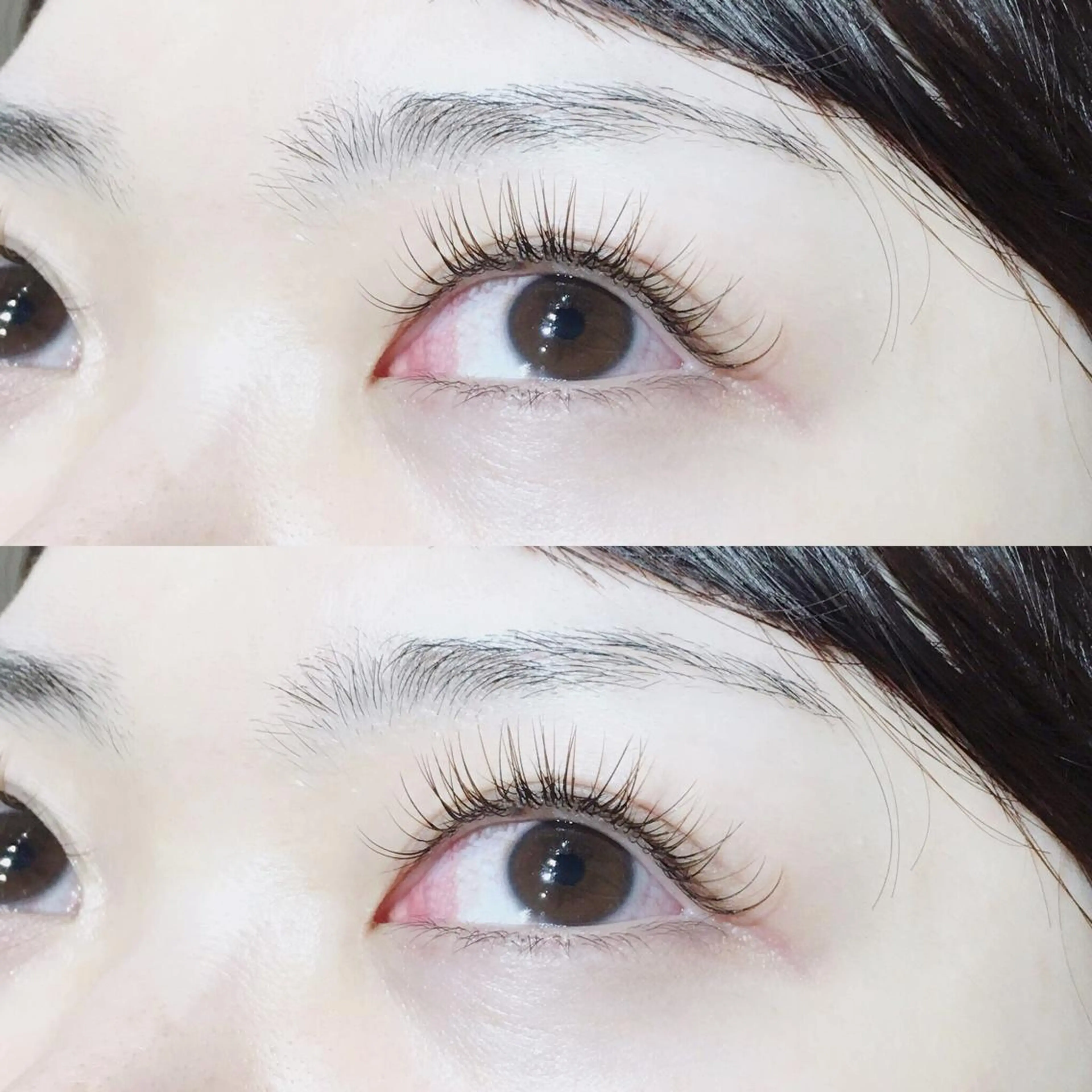 マツエク・マツパ まつげパーマ アップワードラッシュ Lilld eyelash大井町のマツエク・マツパデザイン