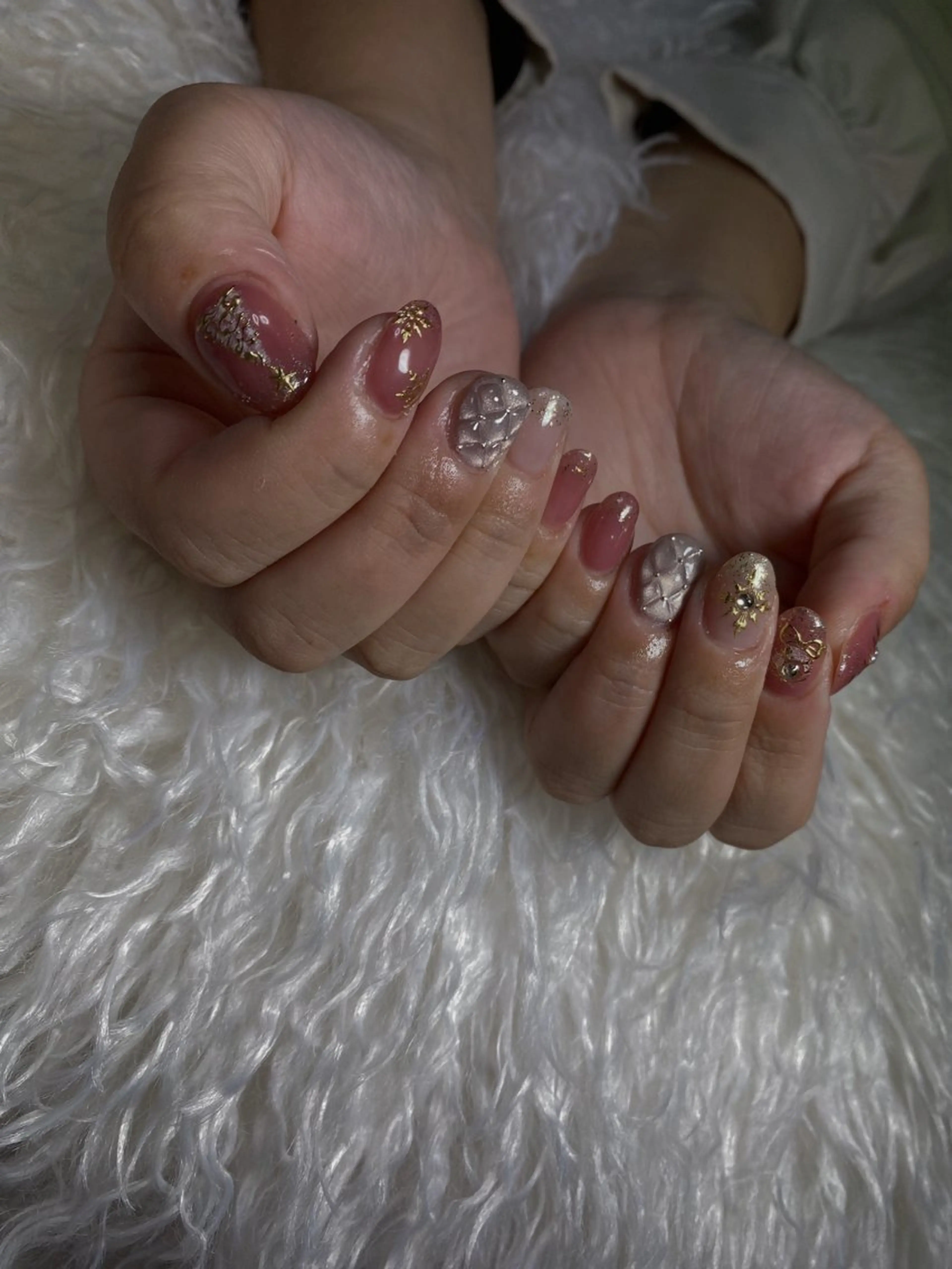 ネイル n o q r m. n a c h iのネイルデザイン