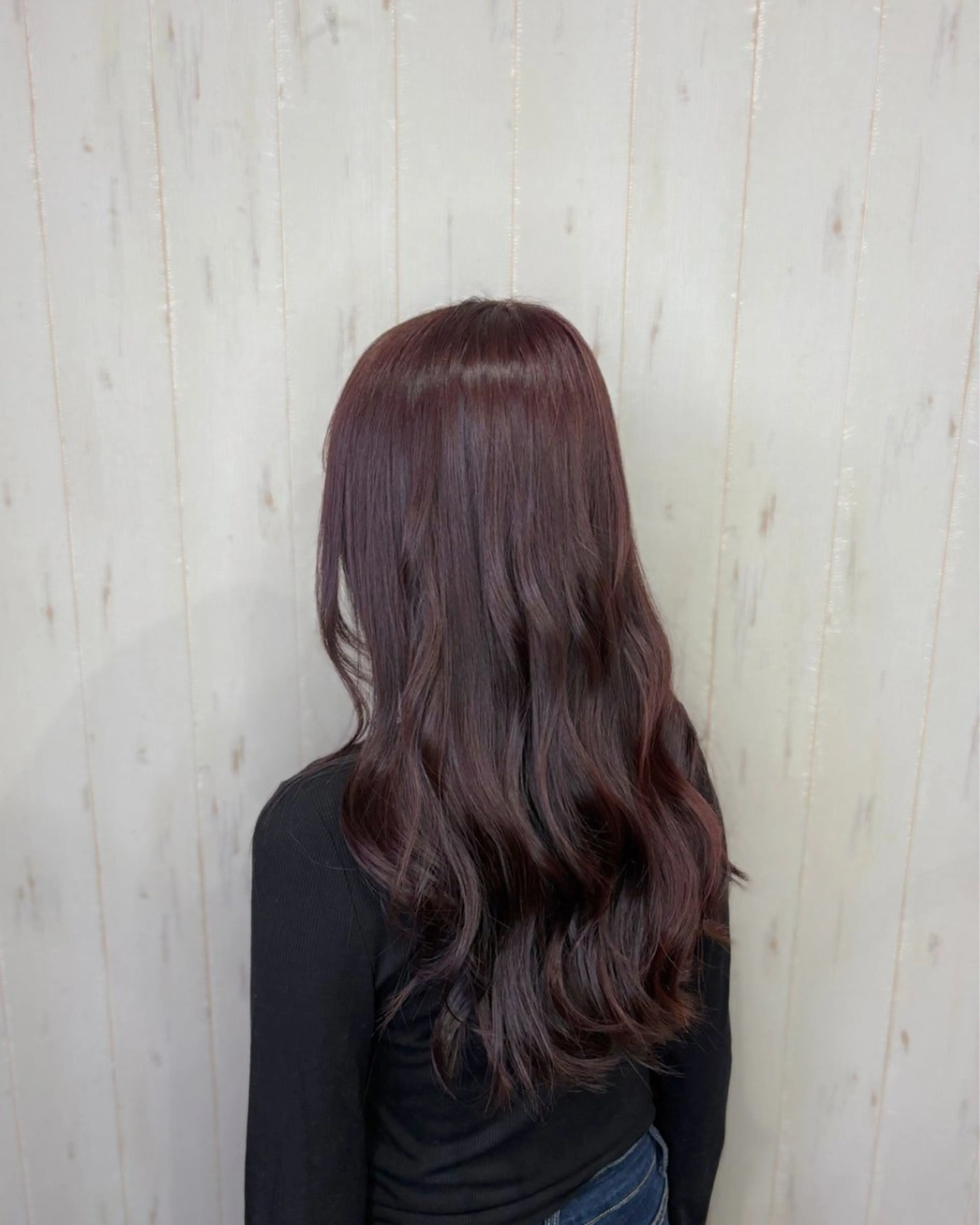 ロング カラー 葛貫 晴佳のヘアスタイル