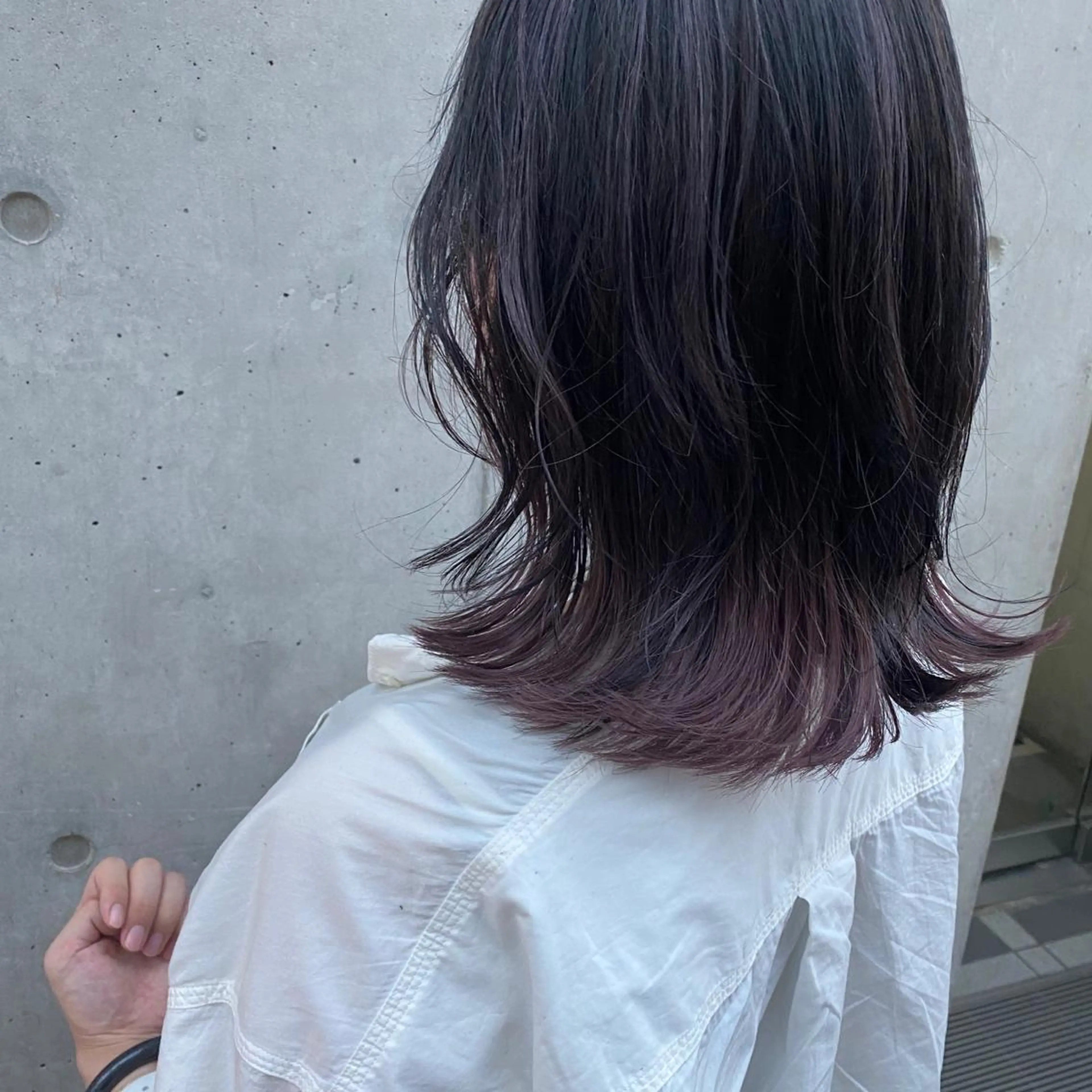 カラー STAKK所属・KA SU MIのヘアスタイル