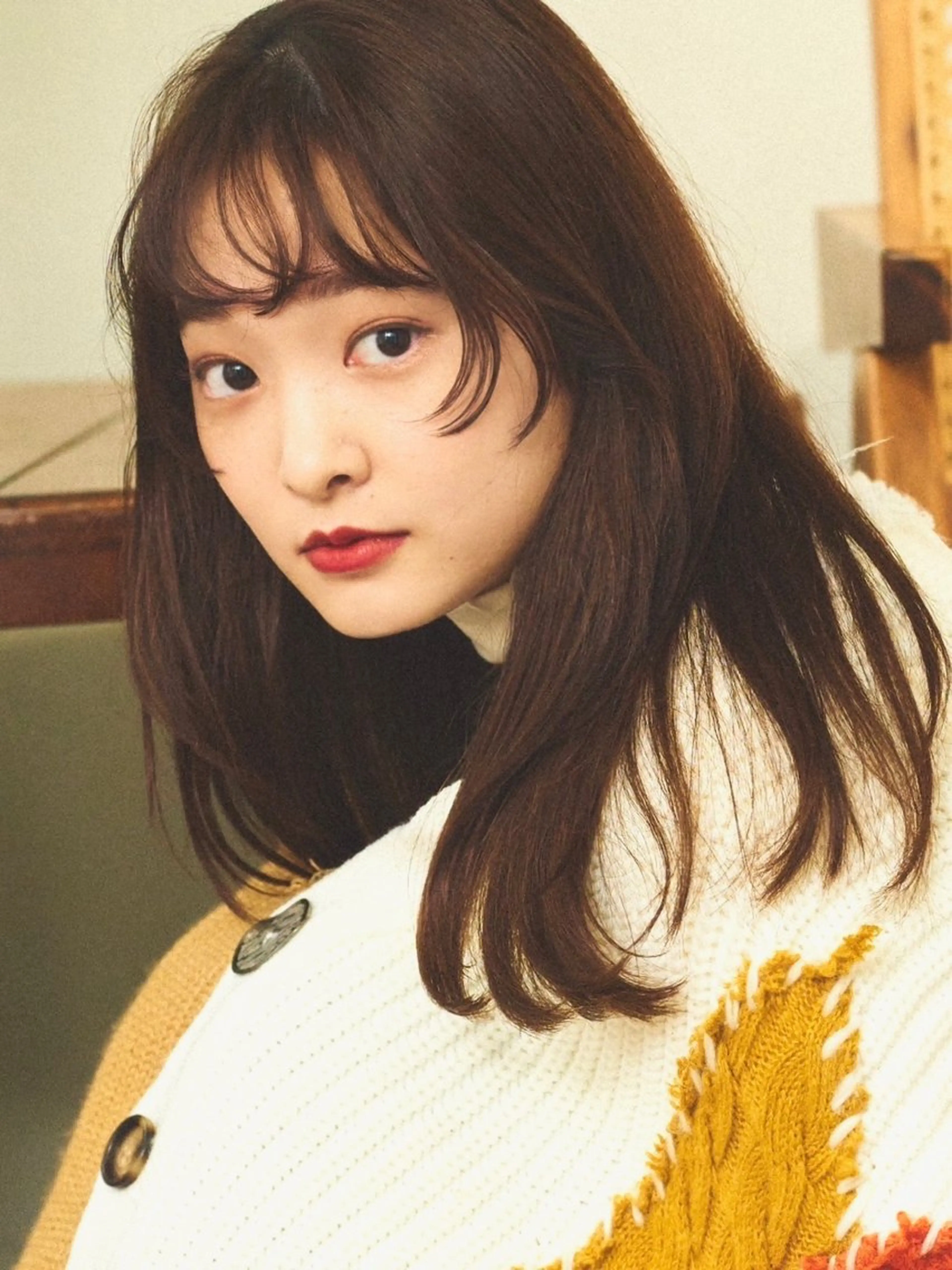 セミロング take/ショート& レイヤーカット/銀座のヘアスタイル