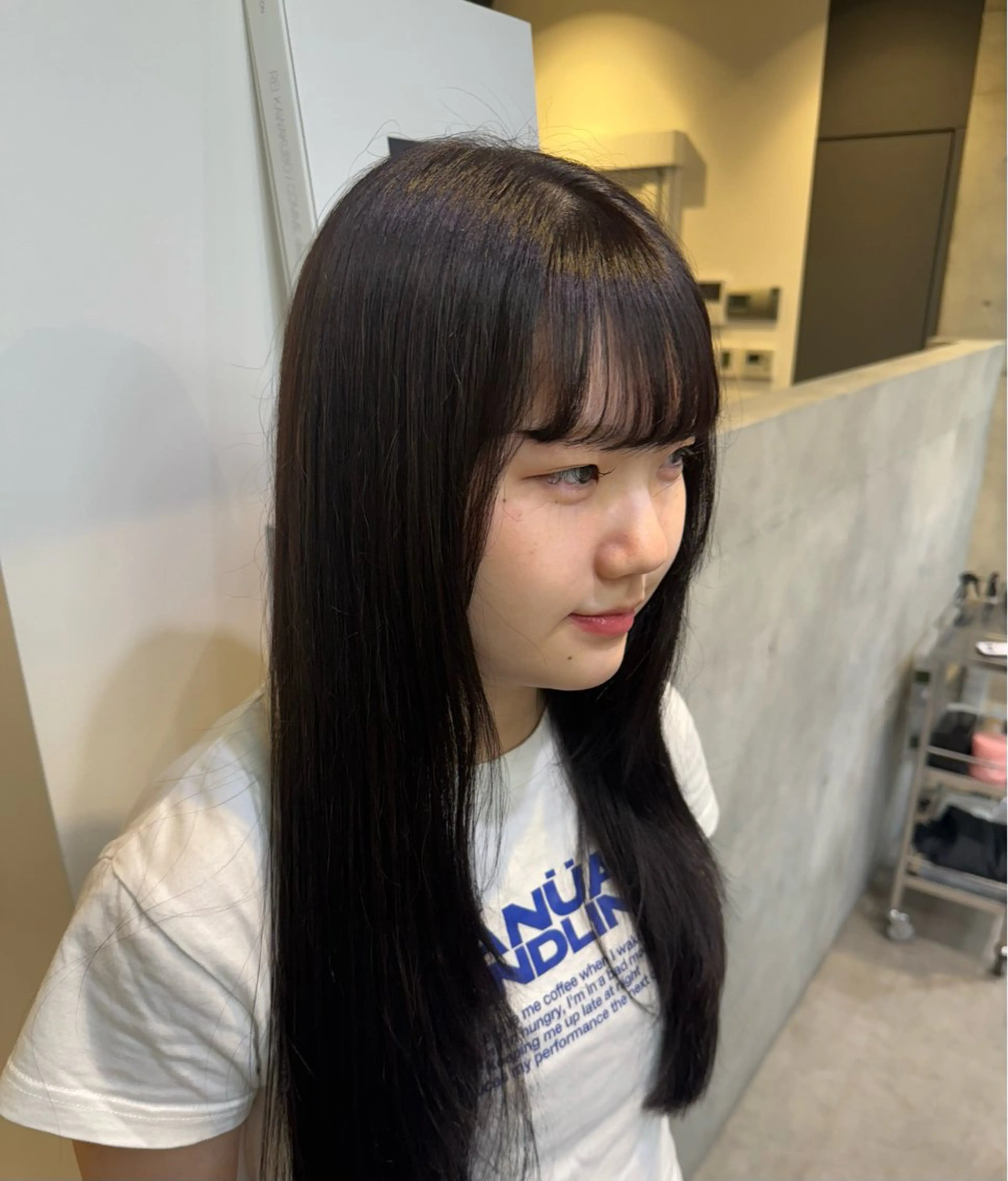 ロング ヘアカラー トリートメント 表参道/透明感カラー /島田 晃太郎🐻‍のヘアスタイル