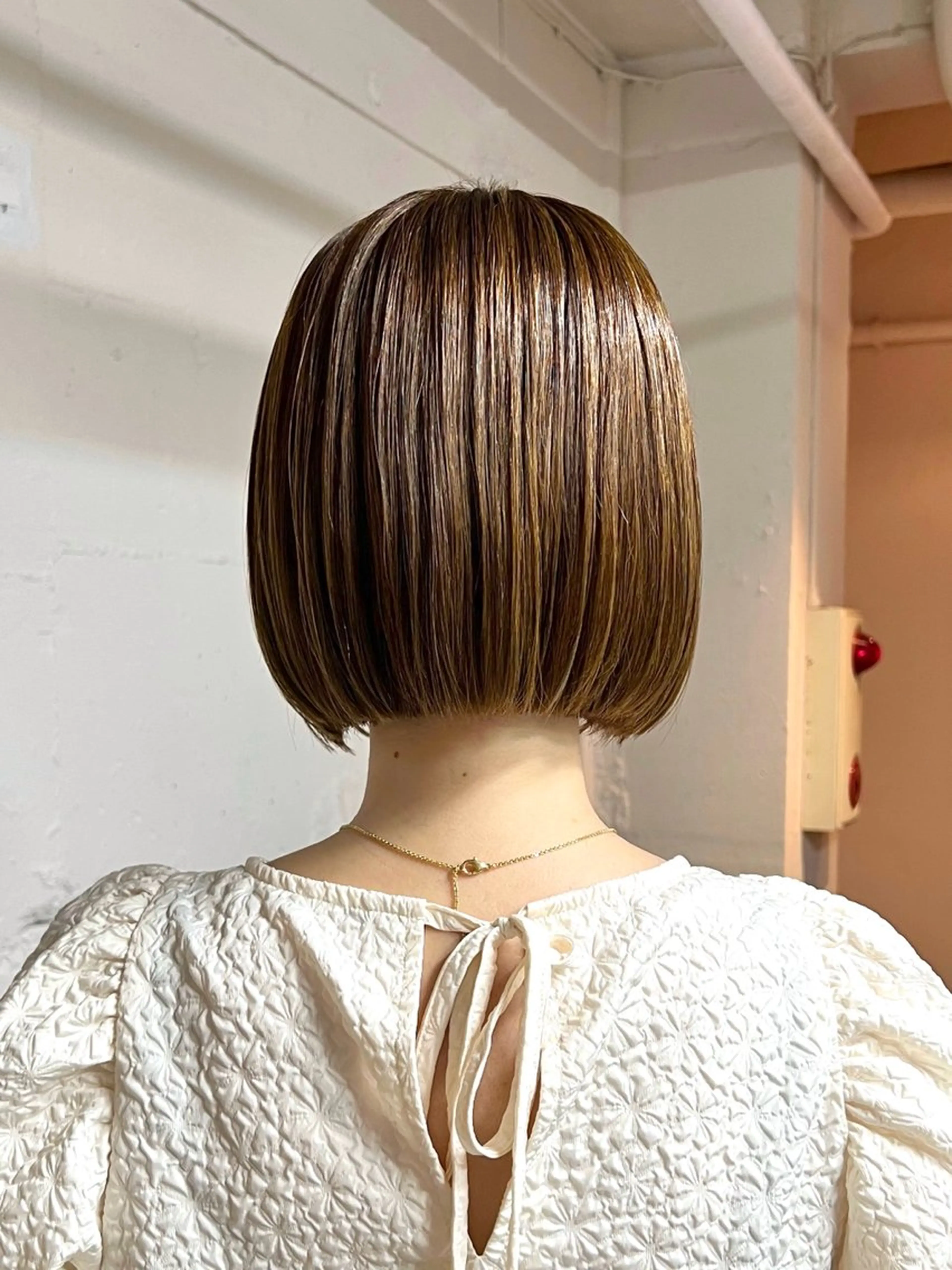 ショート カラー tokute Takahashiのヘアスタイル