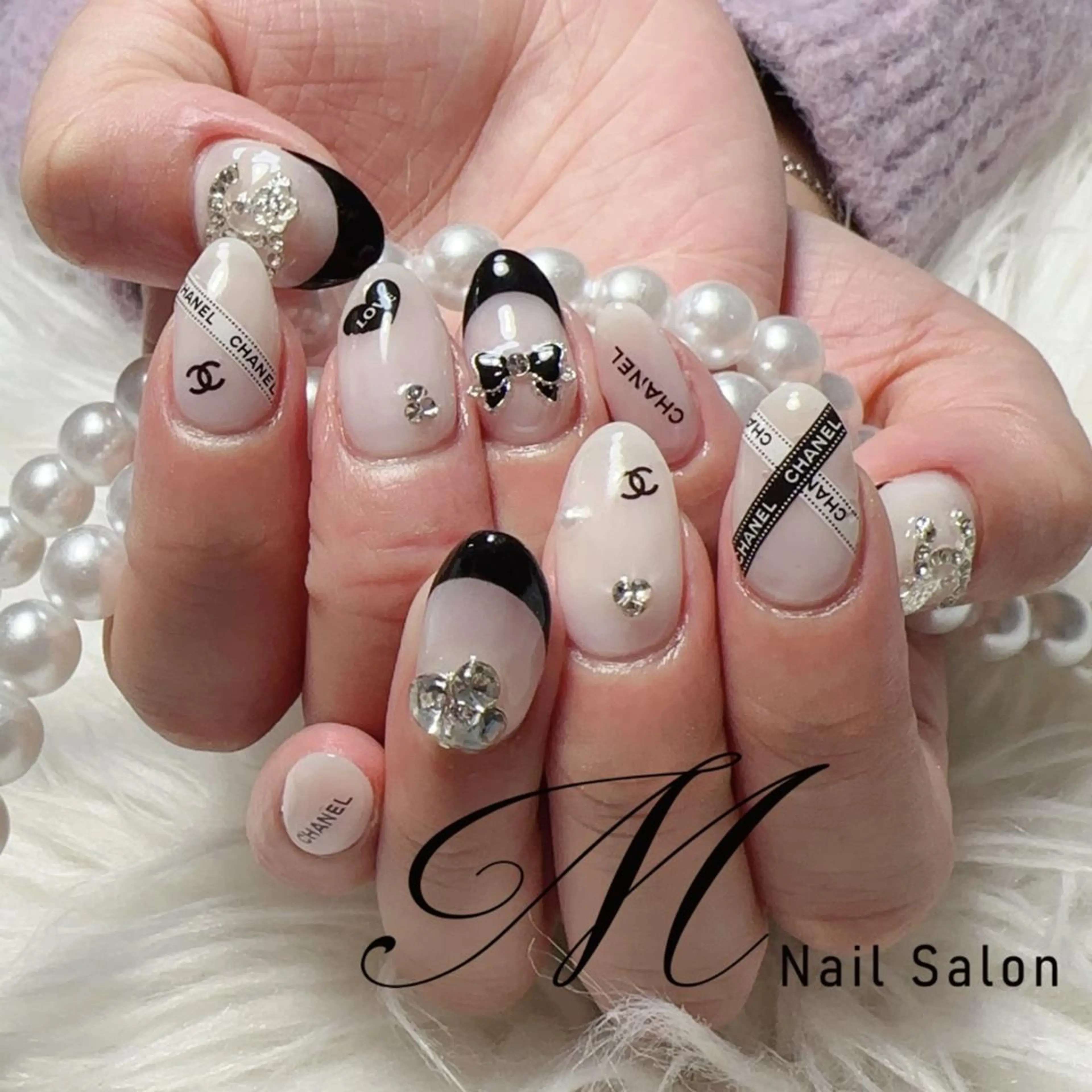 ネイル MNailパラ取扱店 🦋キャンペーン中✨のネイルデザイン