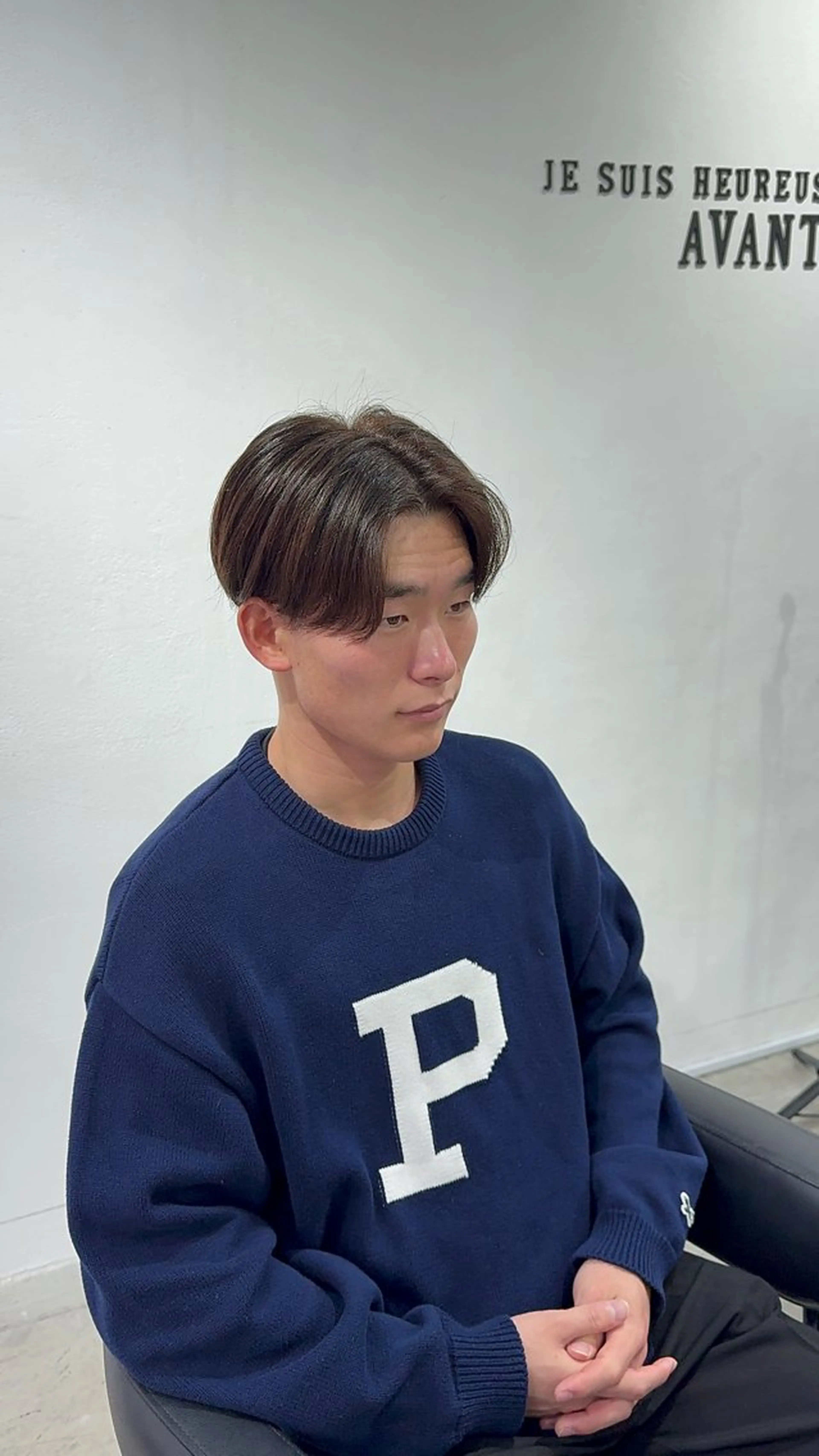 パーマ メンズ メンズパーマ ニュアンスパーマ カット パーマ ✨骨格矯正メンズ特化 美容師公平✨のヘアスタイル
