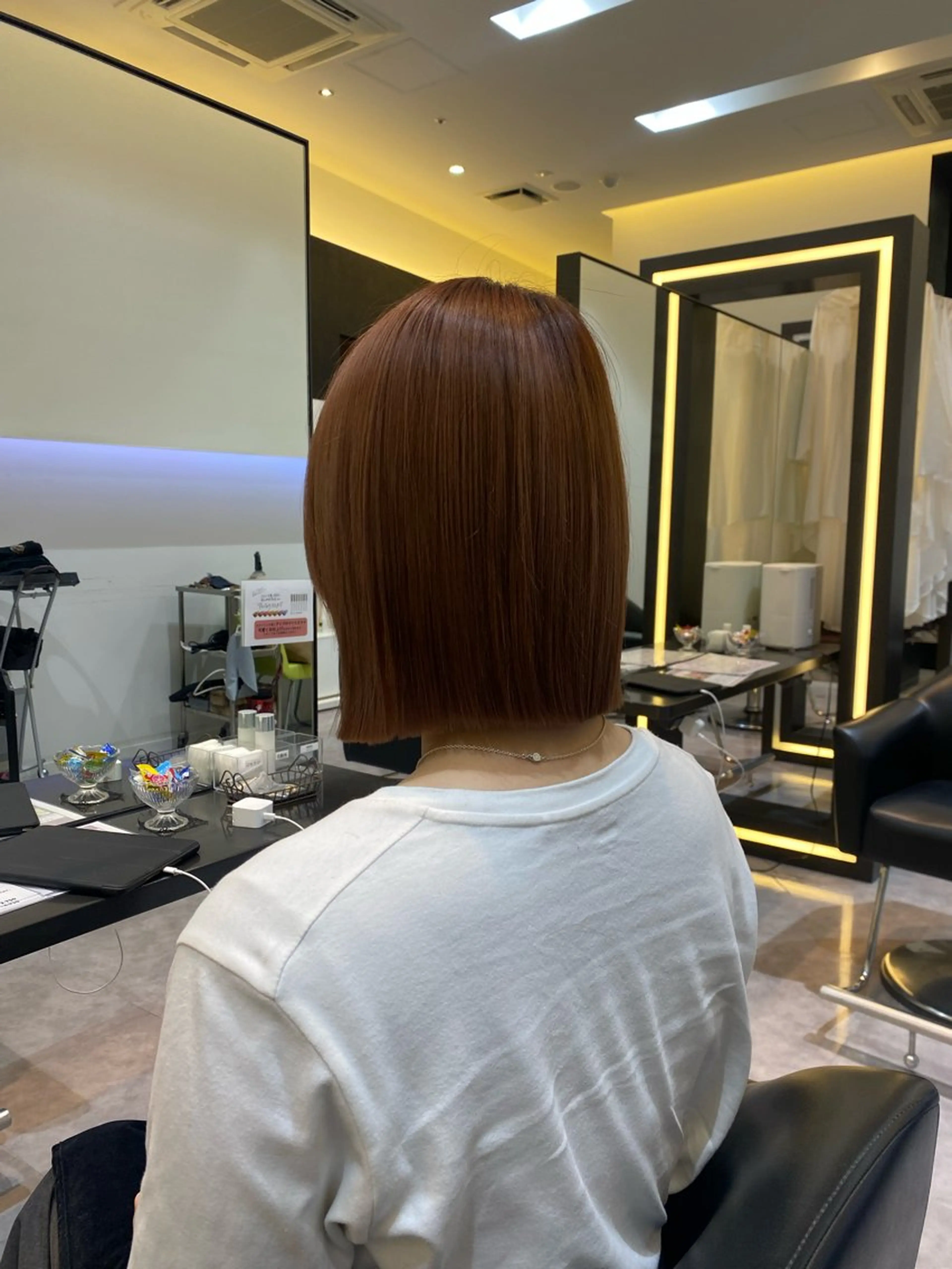 ショート 明井 准弥のヘアスタイル