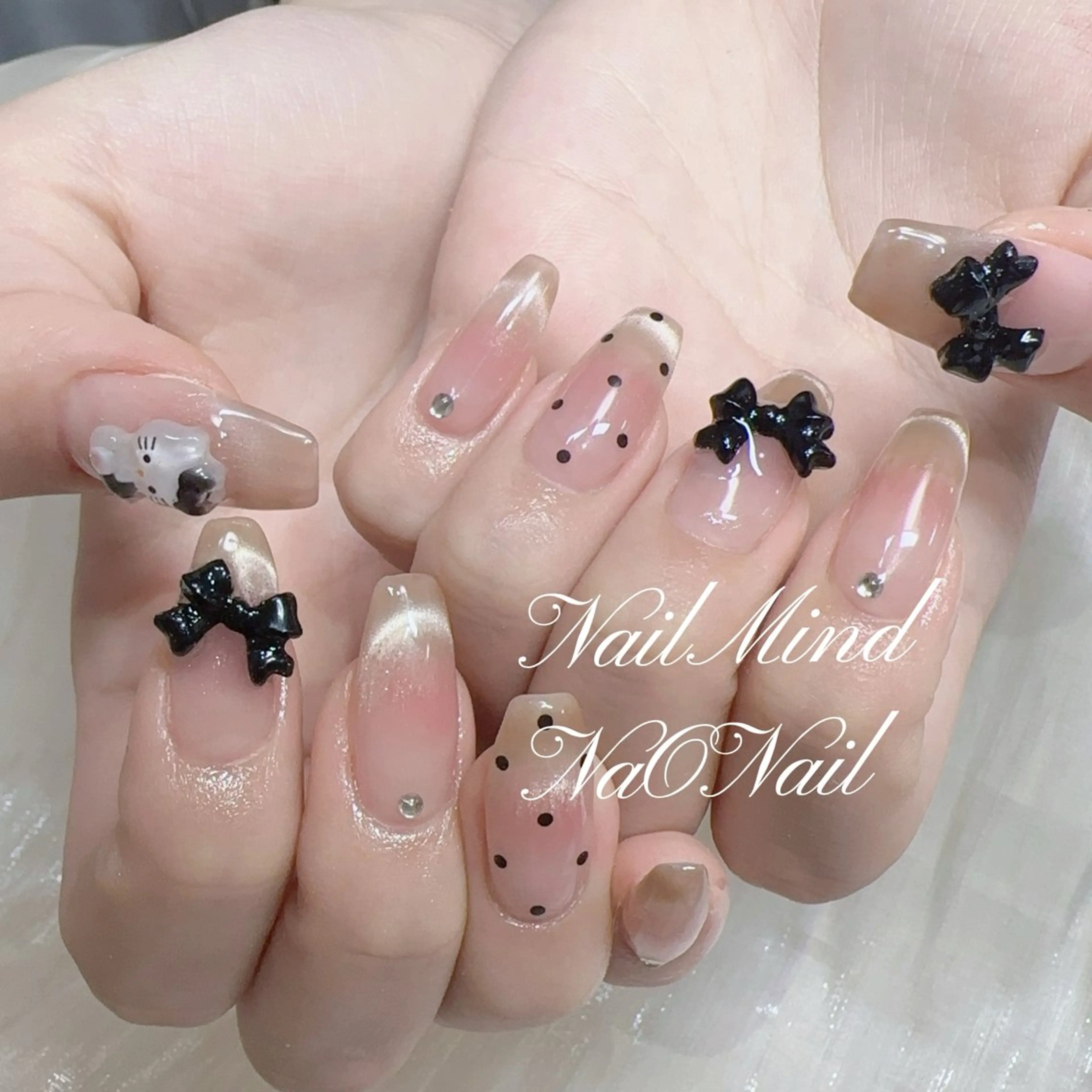ネイル ハンドネイル NaO Nailのネイルデザイン