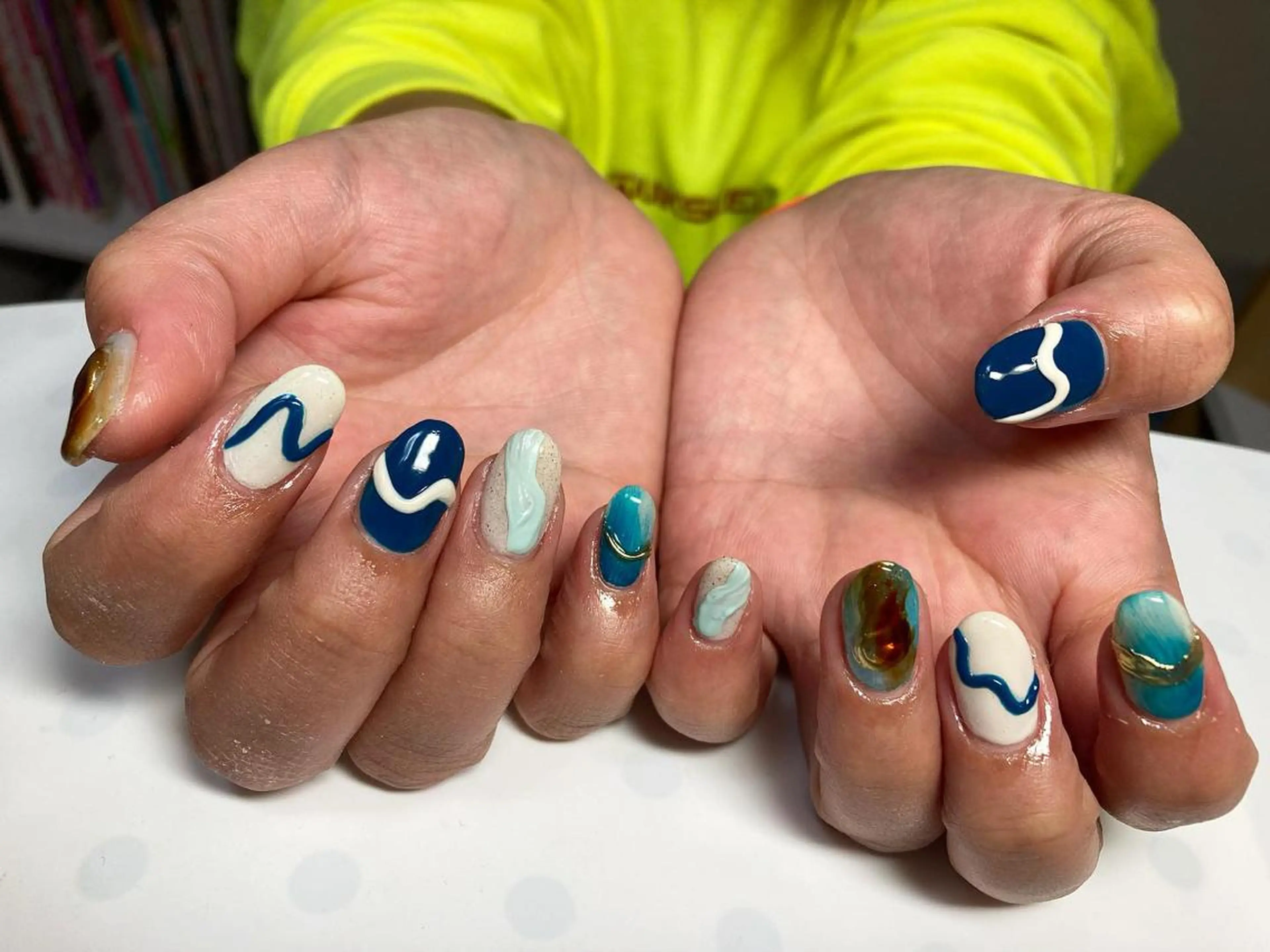 ショート ネイル nail yukkoのネイルデザイン