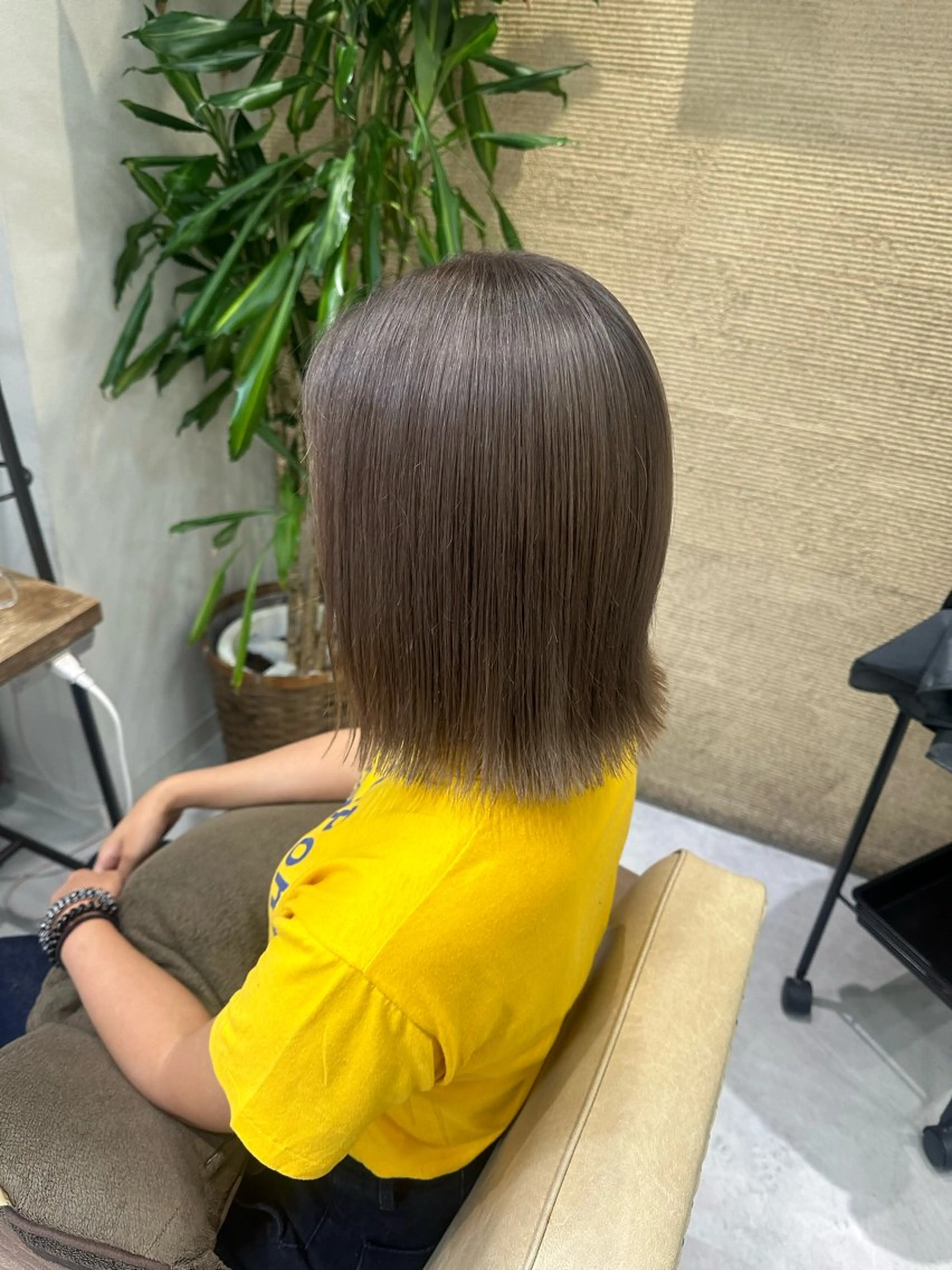 ミディアム カラー 髪質改善AUSTIN登戸所属・野村 一花 / 暖色 カラー / Wカラーのヘアスタイル