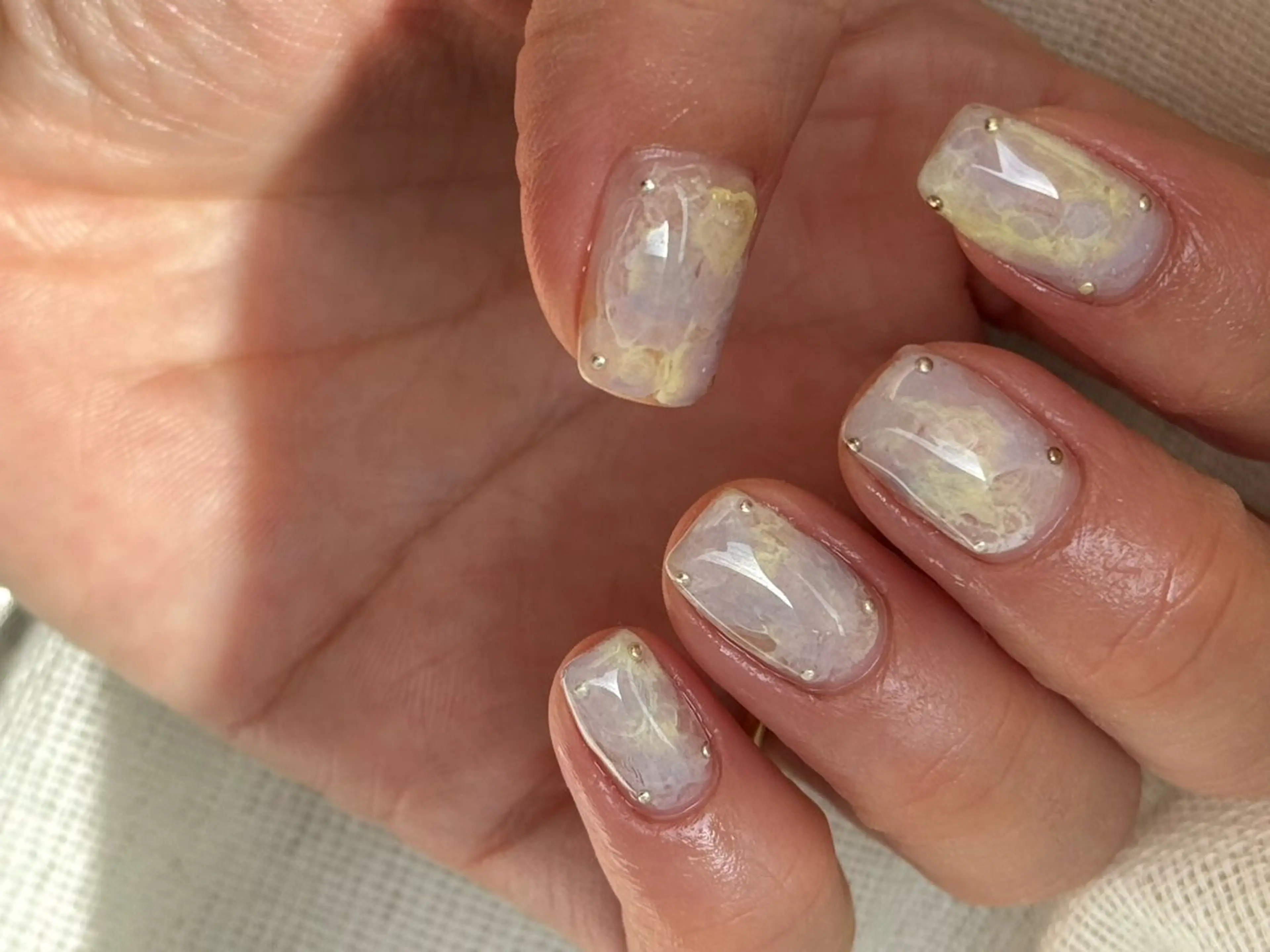 ネイル ハンドネイル jeu NAIL.のネイルデザイン