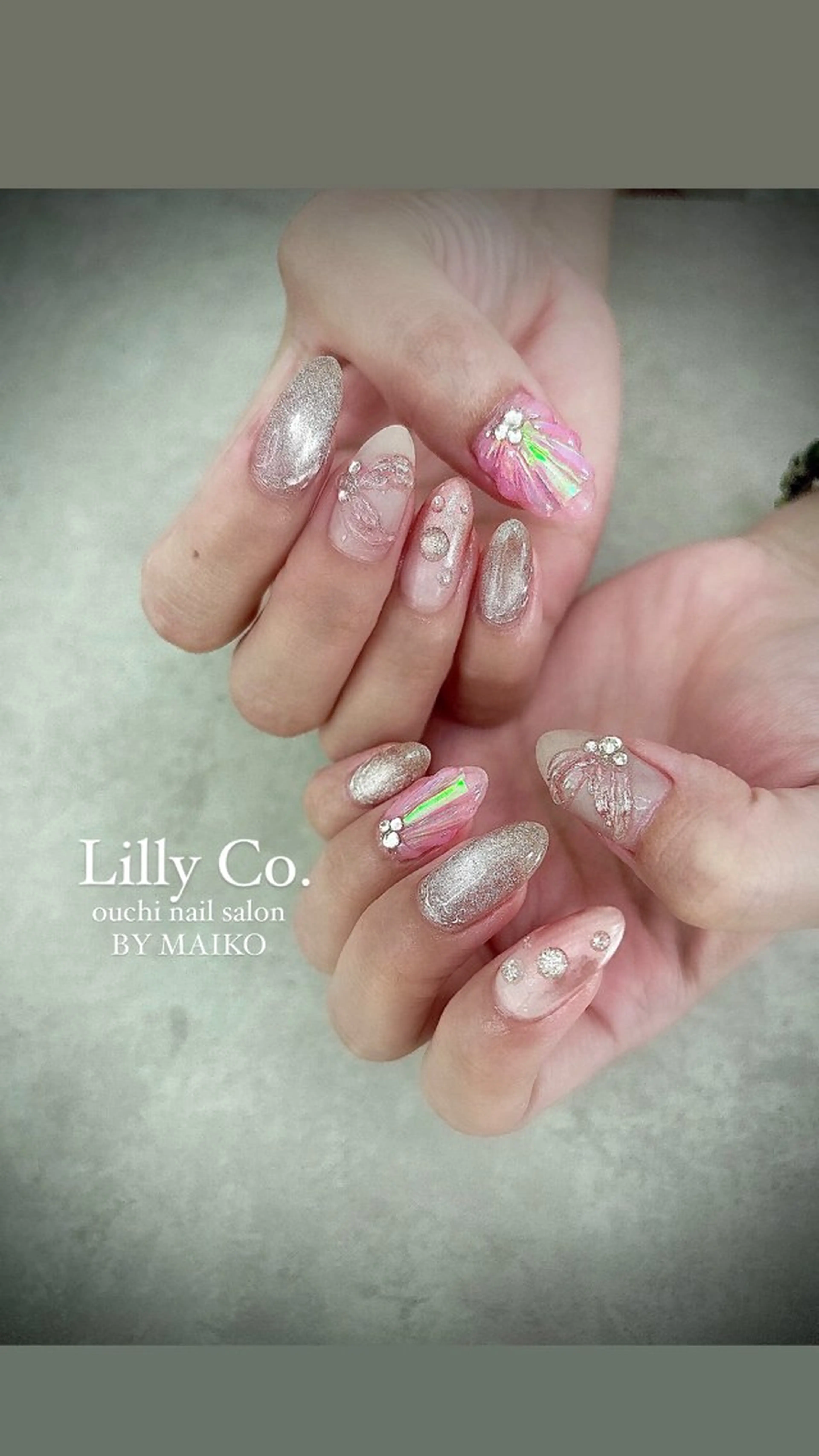 ネイル ハンドネイル ハンドケア Lilly Co.のネイルデザイン