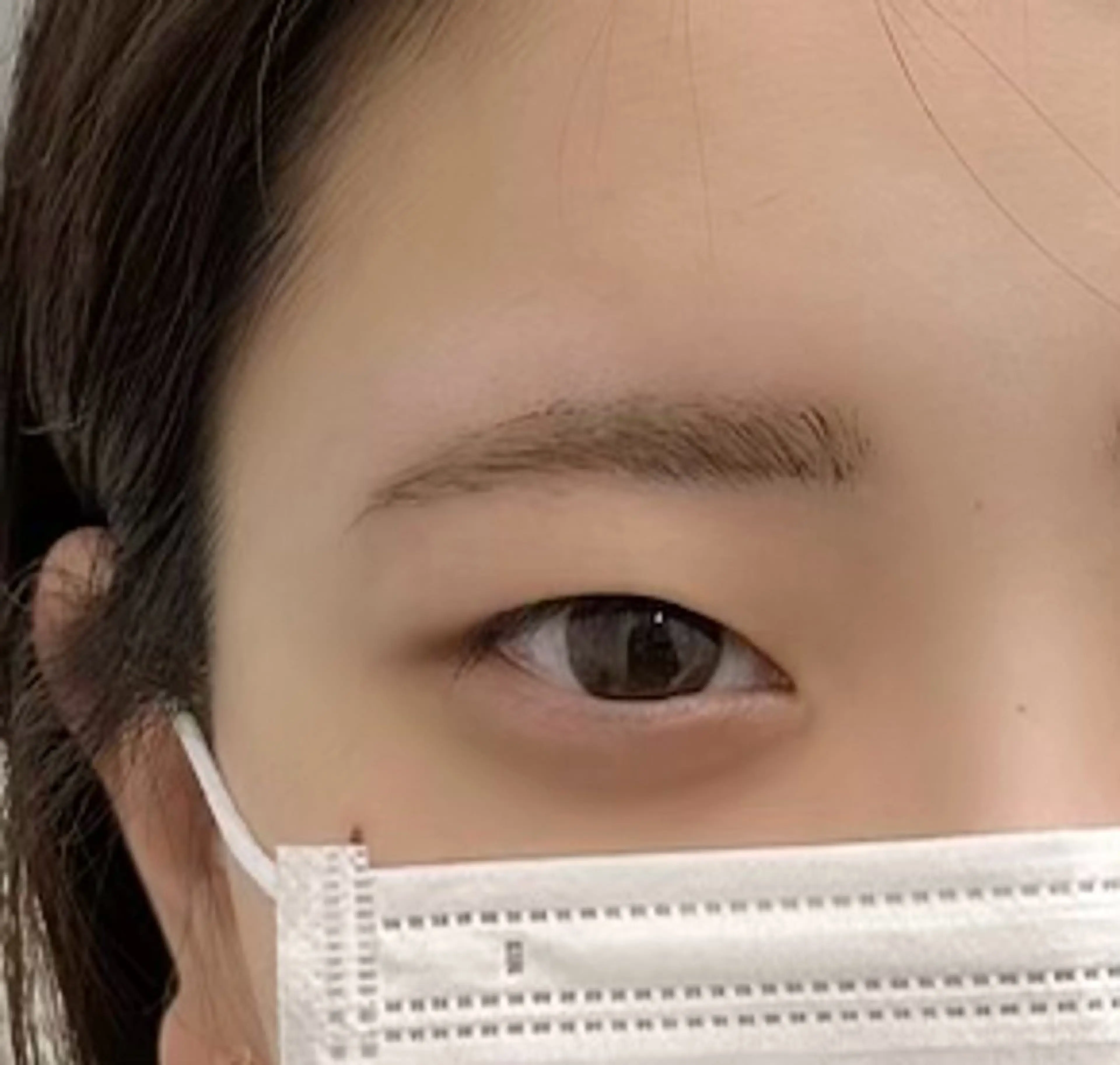 アイブロウ AELU所属・にった ちなみの眉毛・アイブロウイメージ