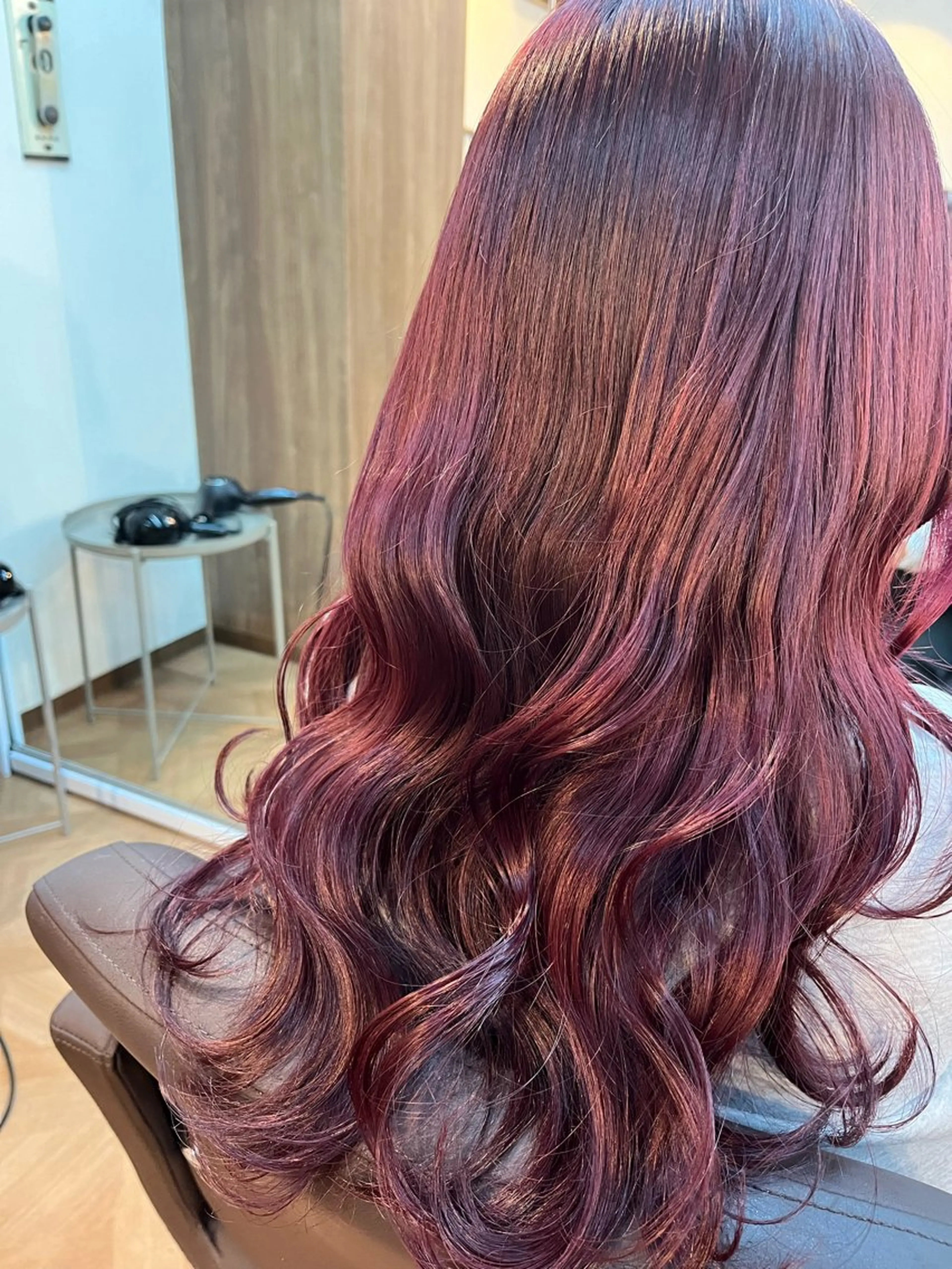 ロング 🍒Ayana🍒 艶カラー🍒のヘアスタイル