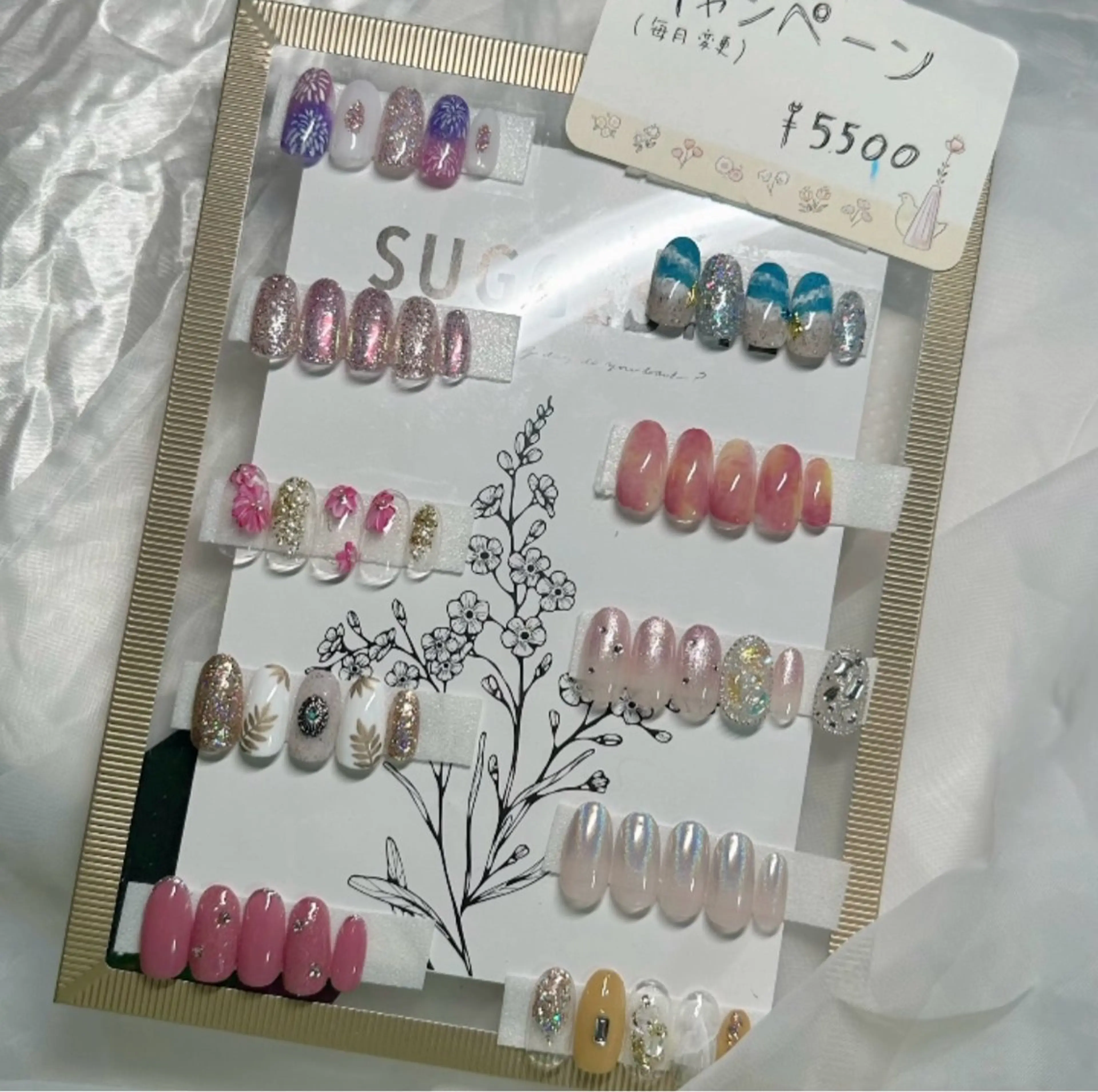 ネイル ハンドネイル -yuu-所属・Lino ﾟのネイルデザイン