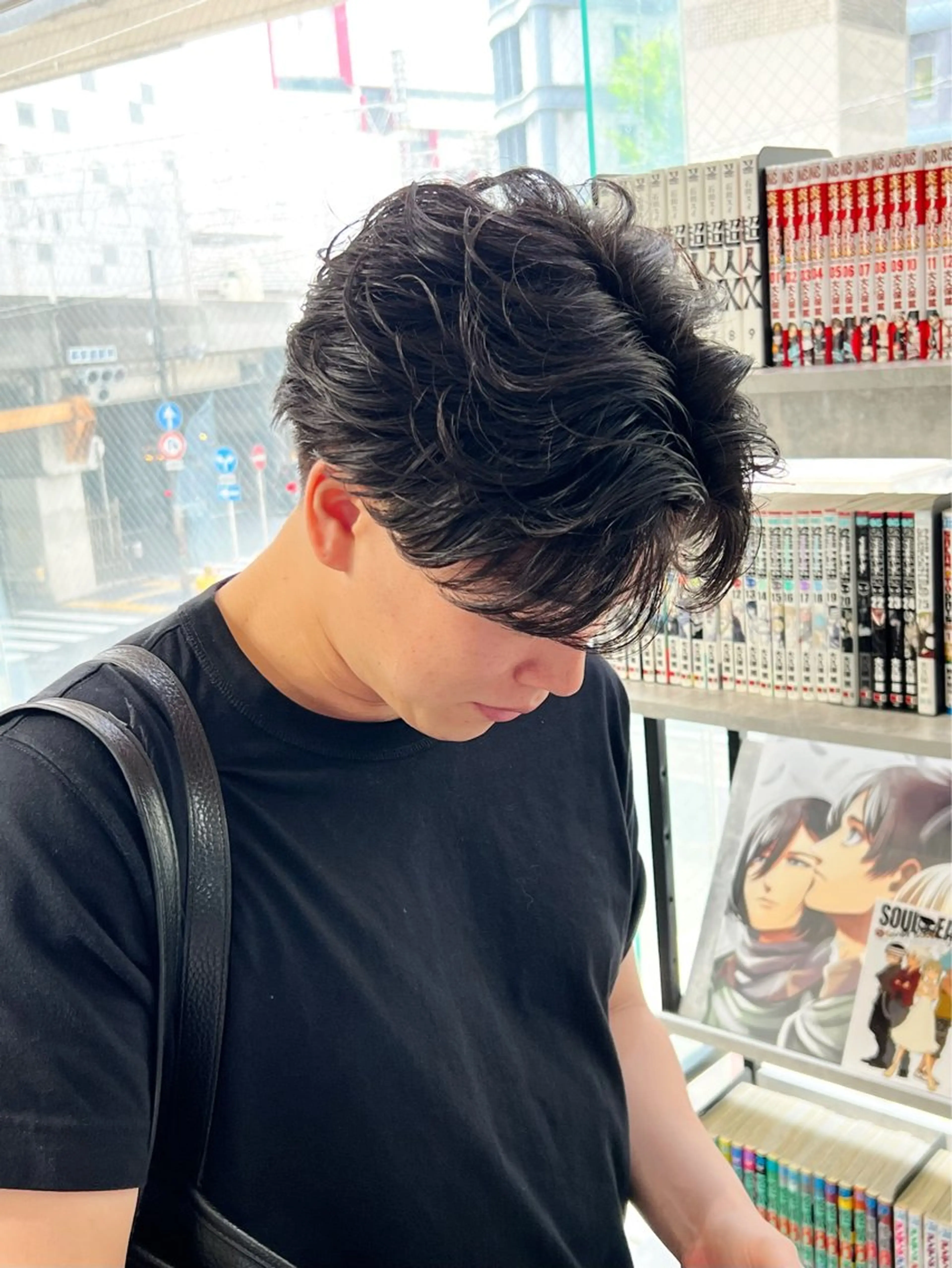 カット➕フェザーorニュアンスの写真