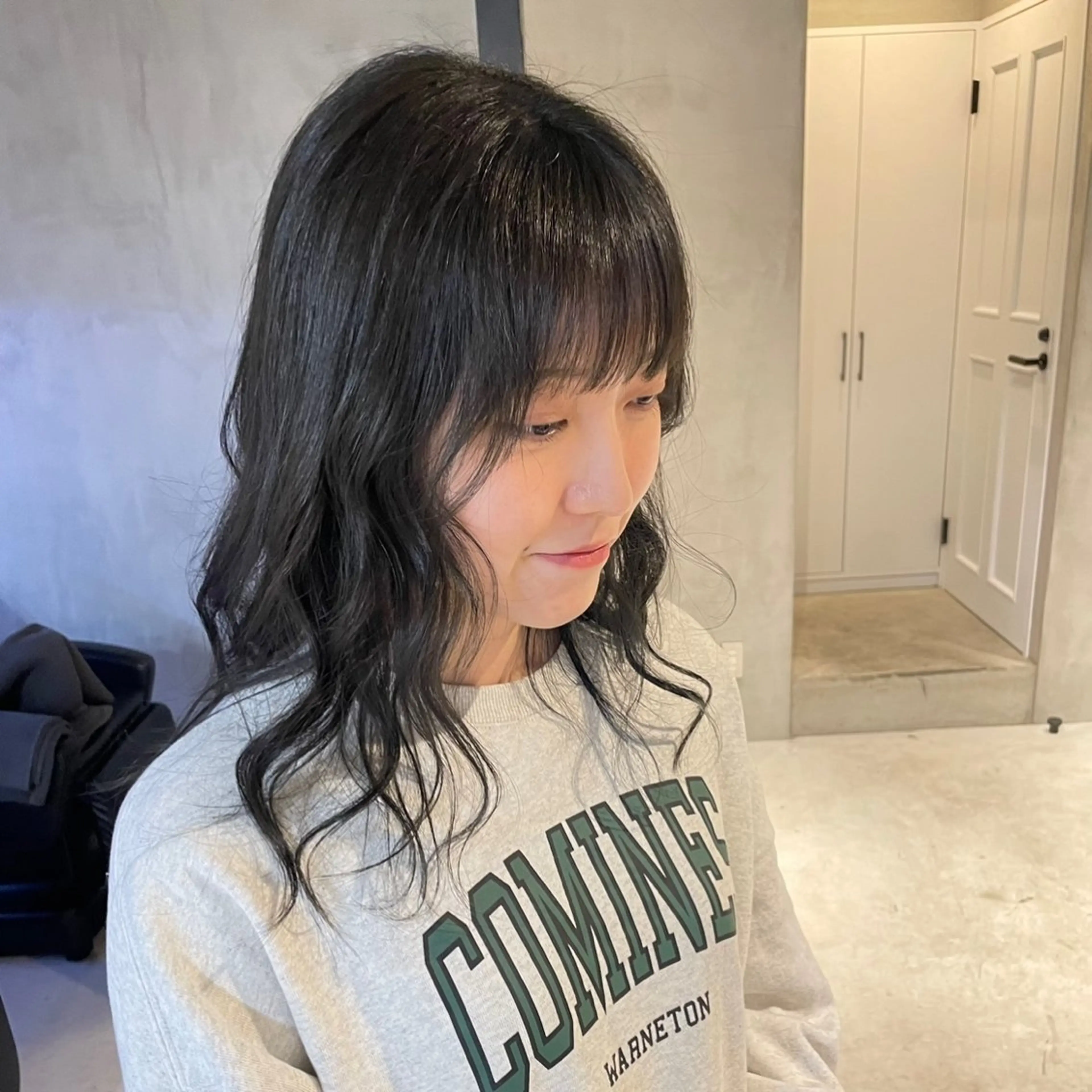 ミディアム ✨️🧸elima調 布Reika🧸✨️のヘアスタイル