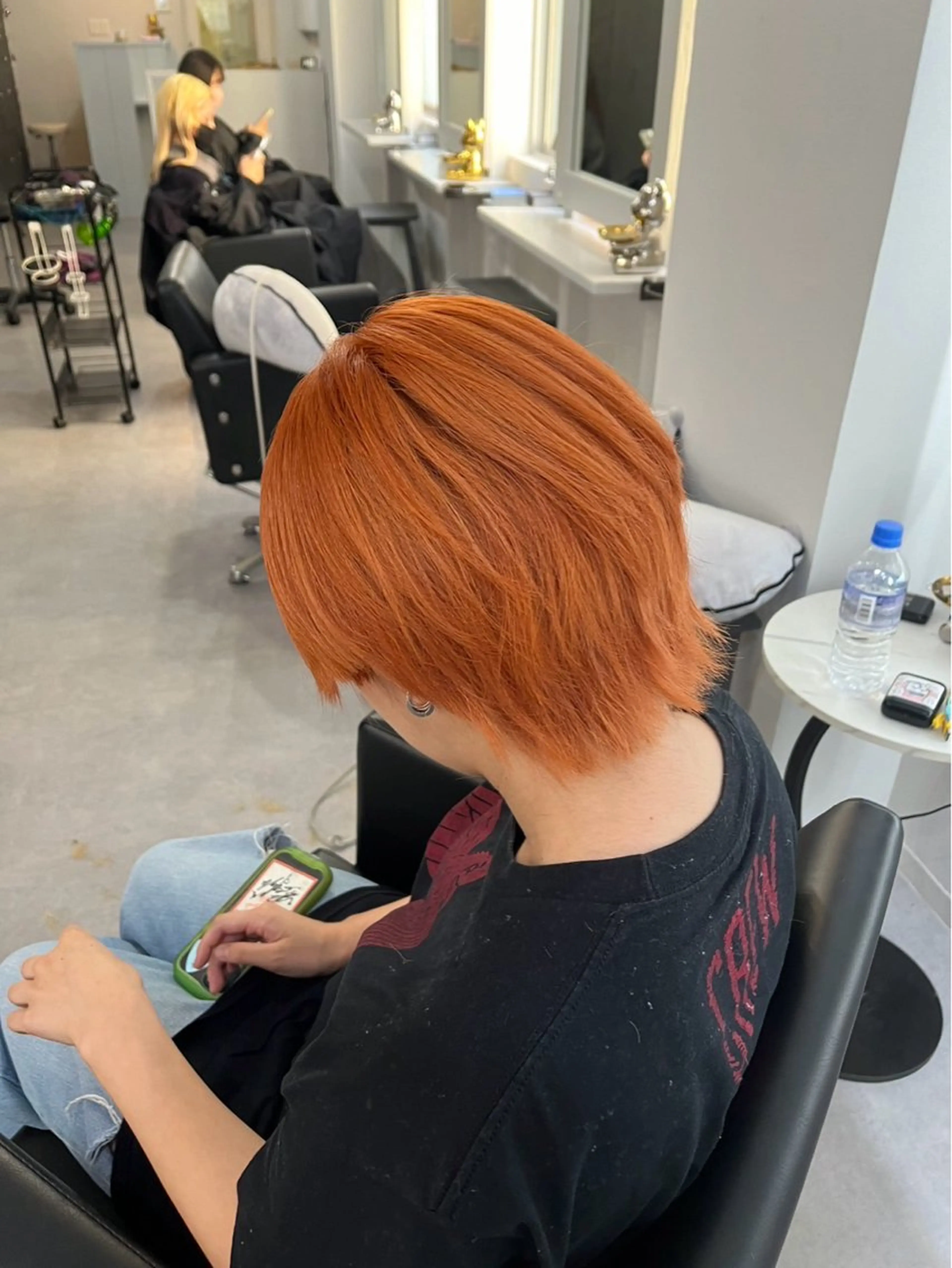 ショート カラー ダブルカラー ヘアカラー Cielro【 シェイロ 】所属・Cielro/ダブル カラー/西田咲希のヘアスタイル