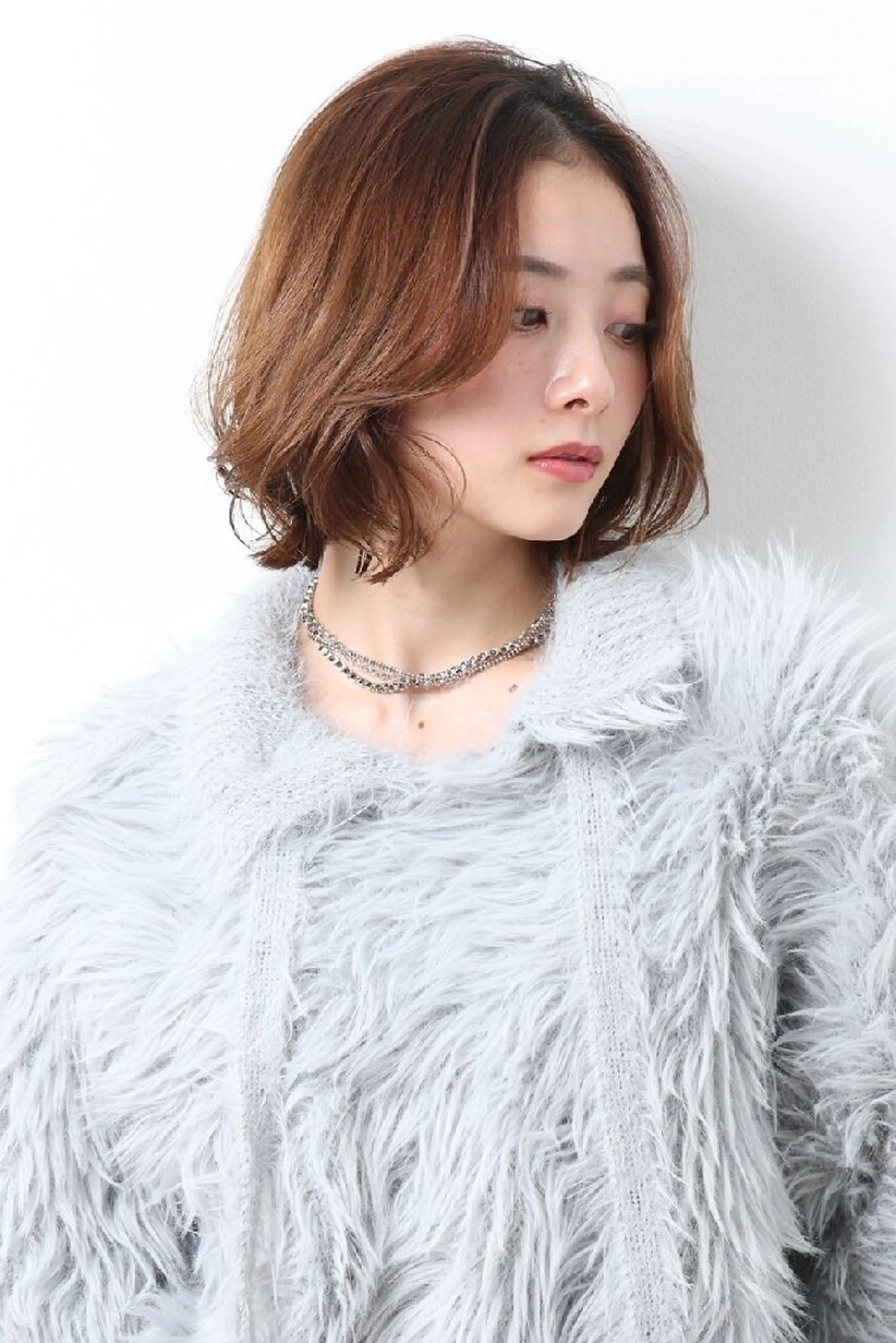 ショート カラー ボブ 小顔カット カット ヘアカラー トリートメント 自由が丘×似合わせ ディレクター枦山大将のヘアスタイル