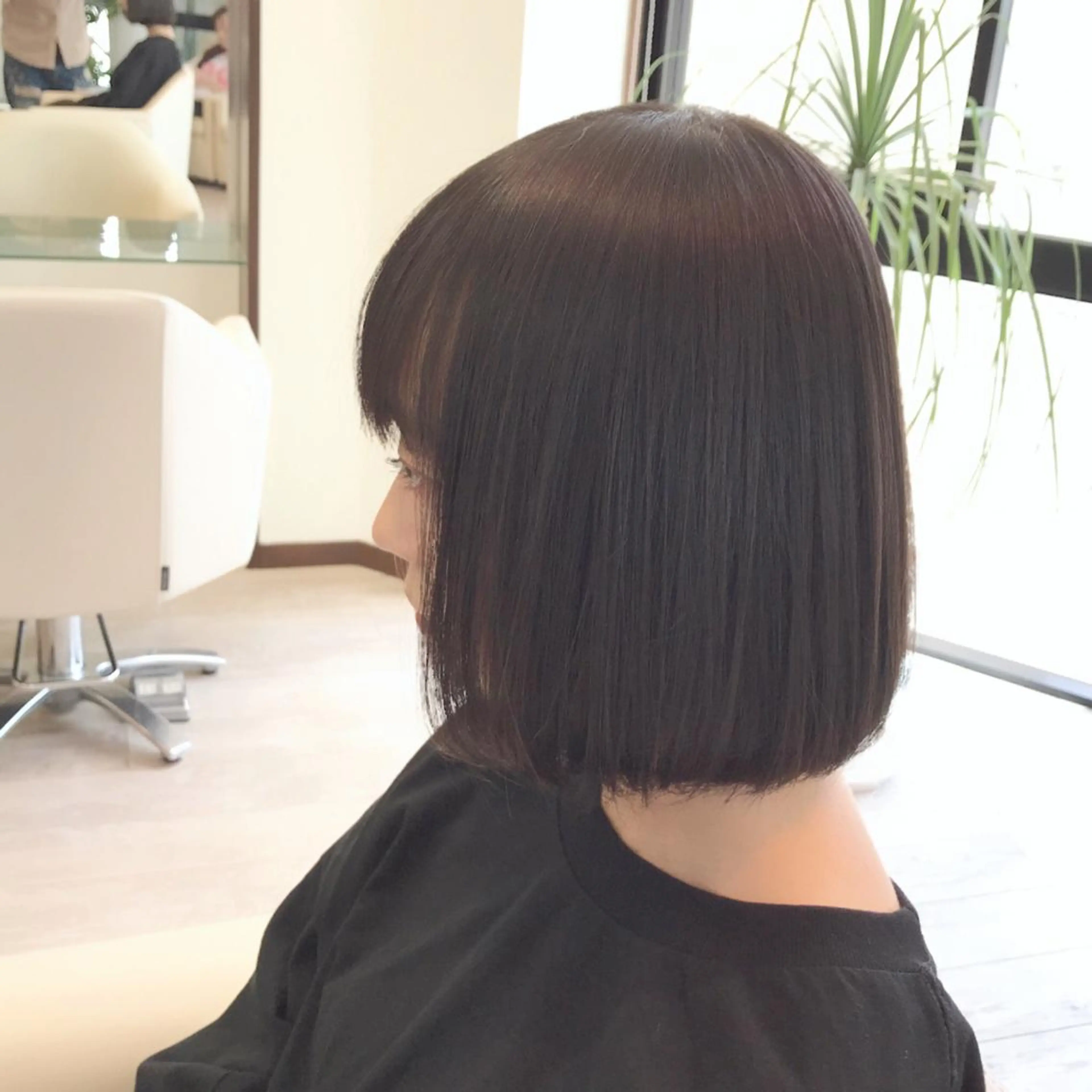 ショート カラー パーマ ヘアアレンジ メンズ キッズ ネイル マツエク・マツパ Leyシェアサロン所属・KenIchi施術者 1%未満ドライカットのヘアスタイル