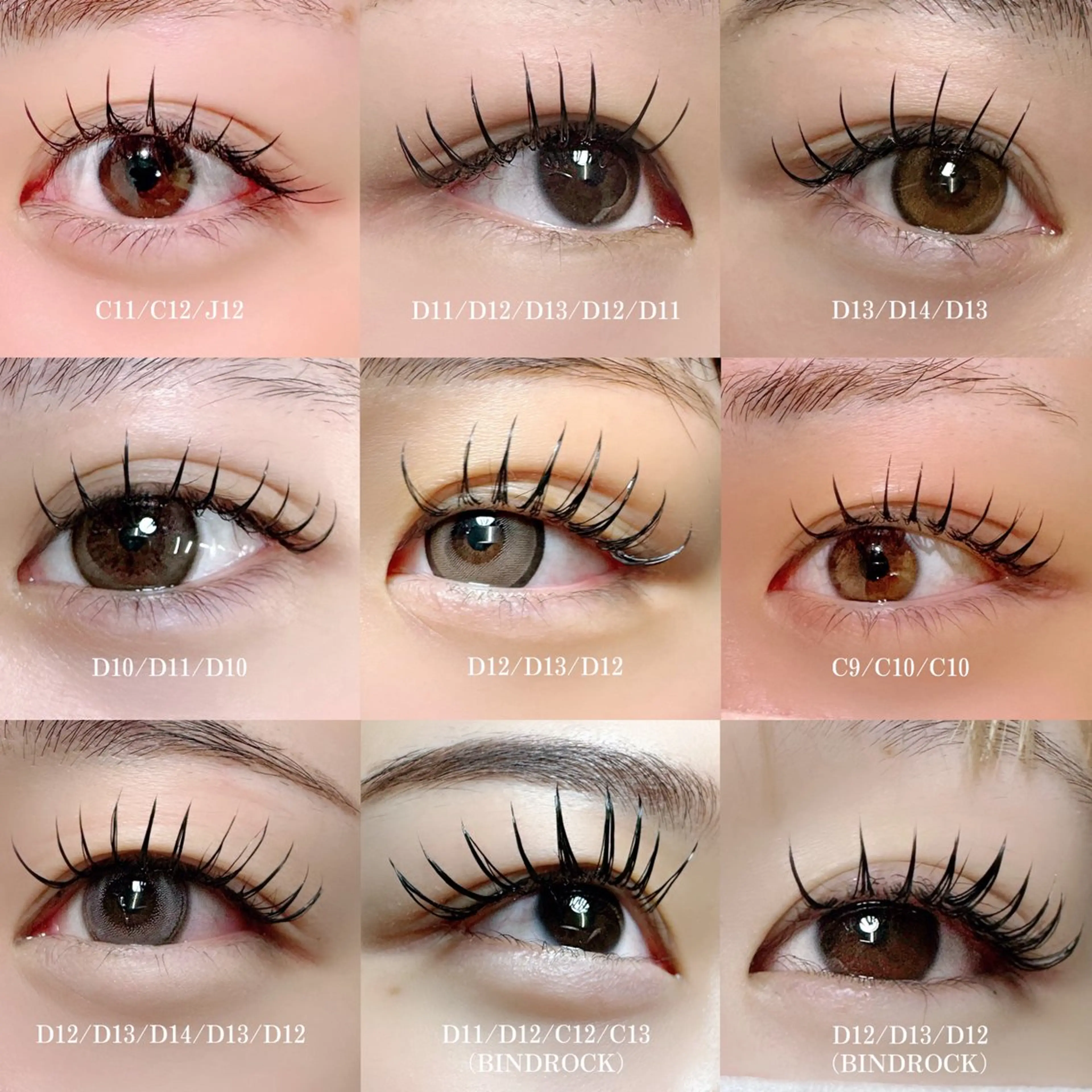 マツエク・マツパ Apis🎀 愛媛/松山のマツエク・マツパデザイン