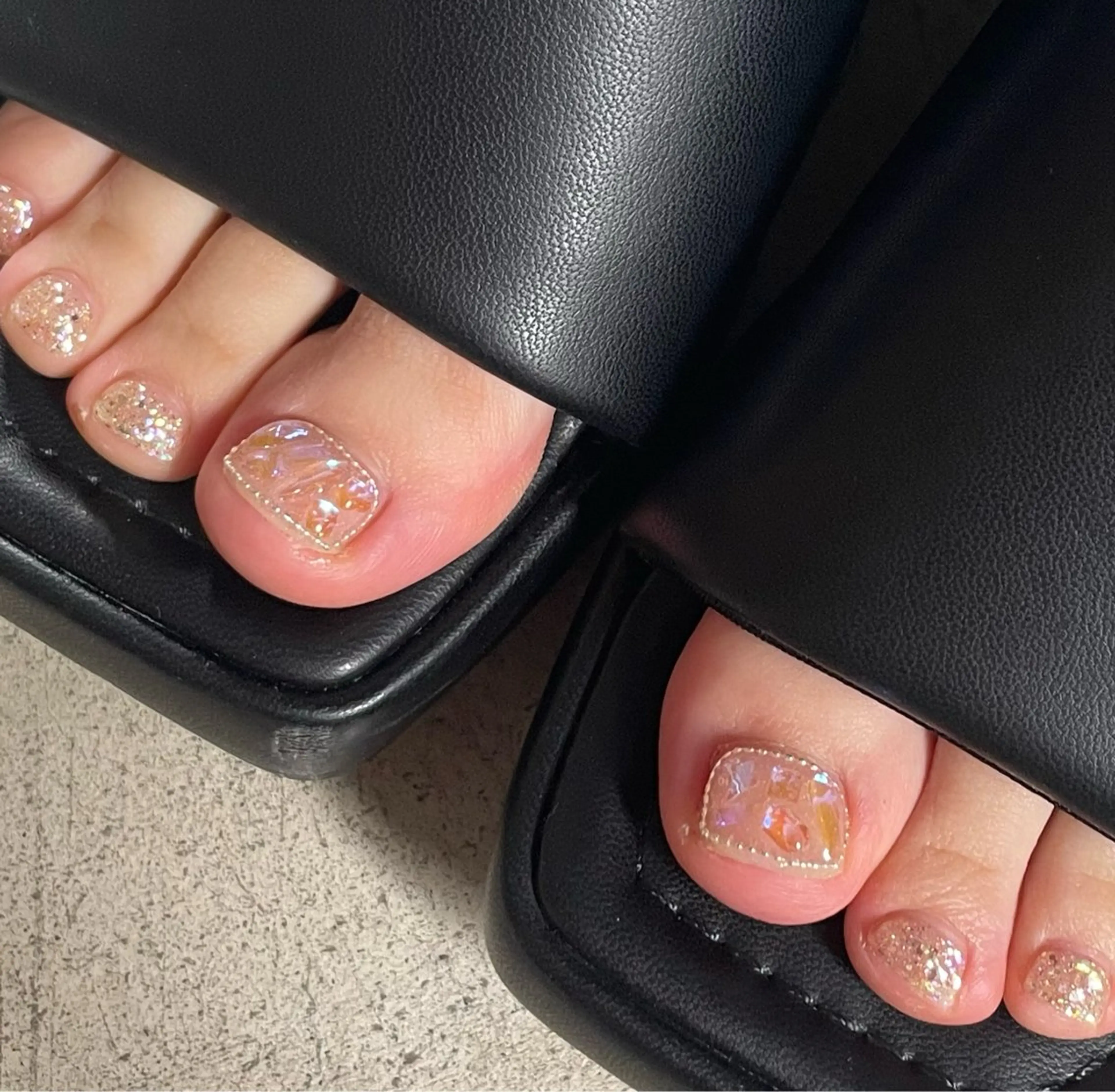 ネイル オーロラネイル Nailsalon Olu所属・ネイリスト Nanaのネイルデザイン