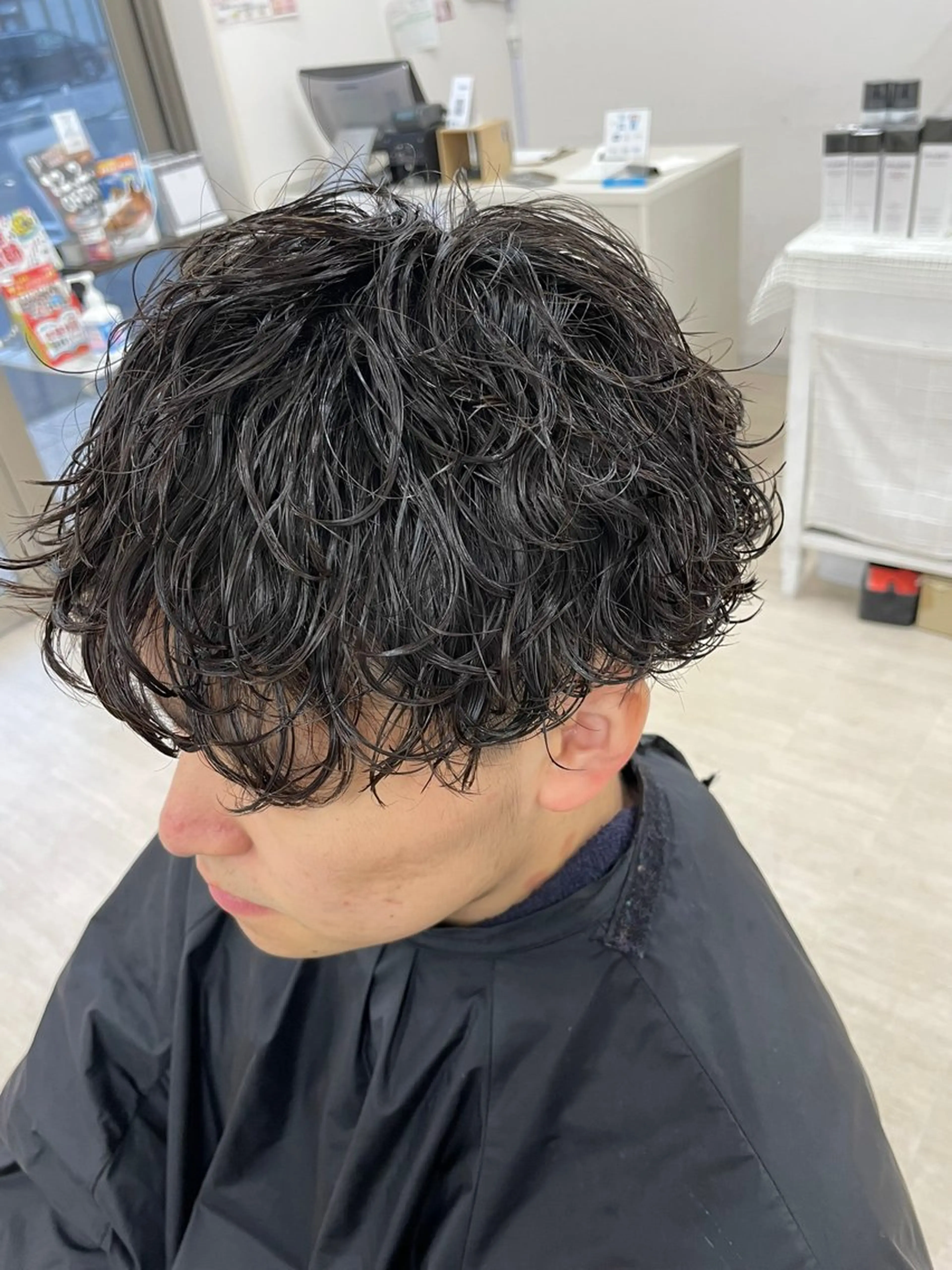 ショート 笠島 雄大のヘアスタイル