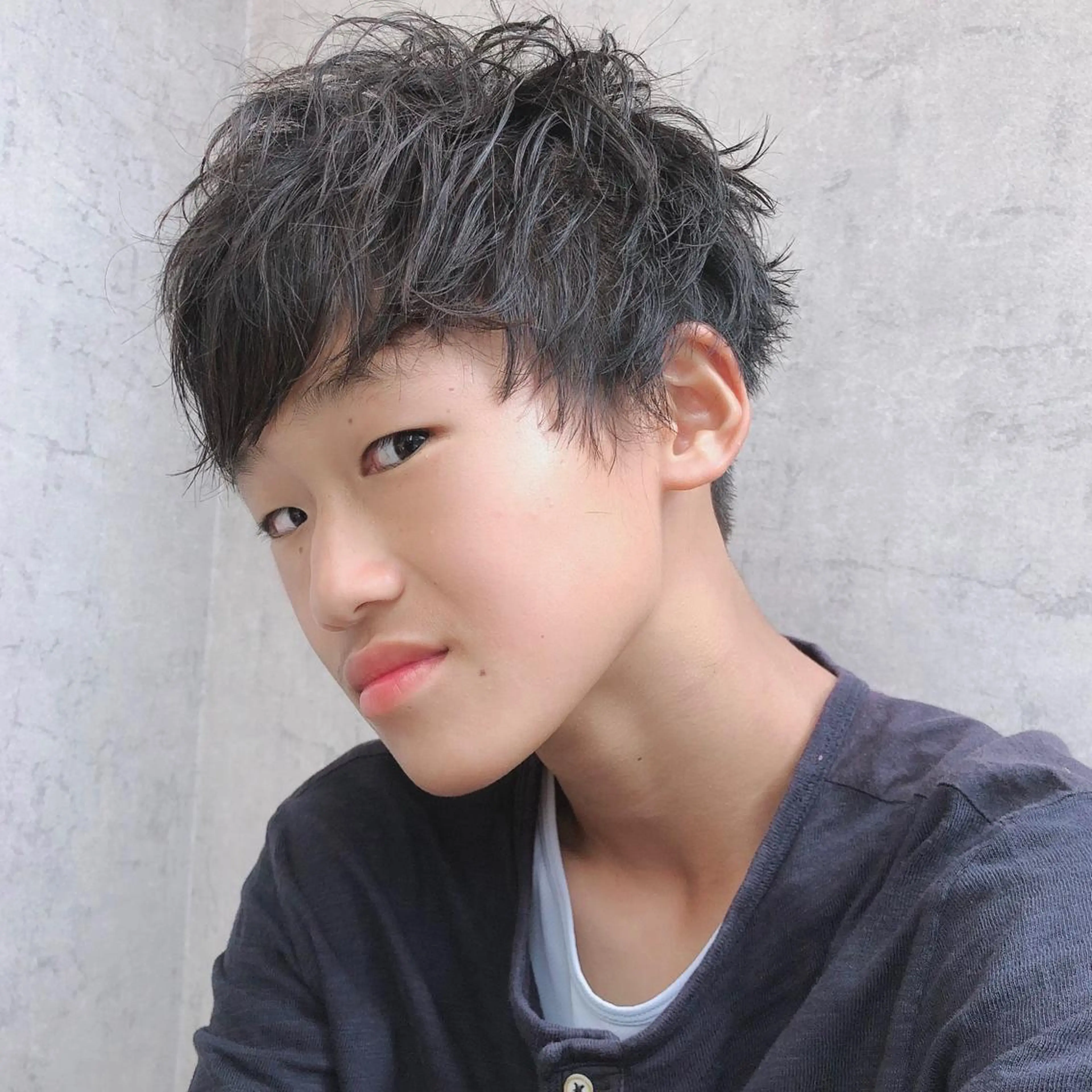 ショート ノアヘアデザイン町田店所属・似合わせ特化 國吉真弥のヘアスタイル