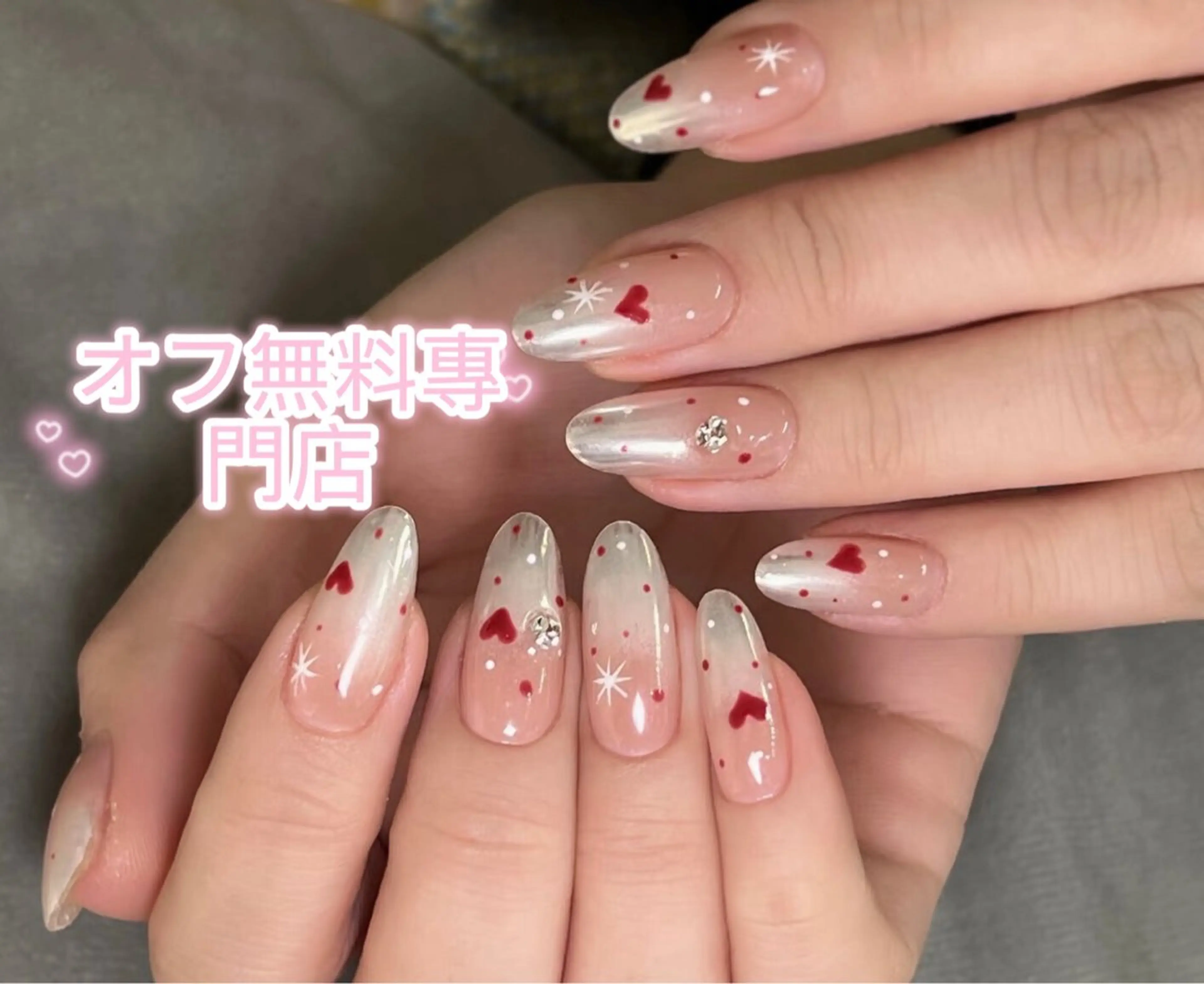 ネイル ハンドネイル ハンドケア Kirakira ✨ nail salonのネイルデザイン