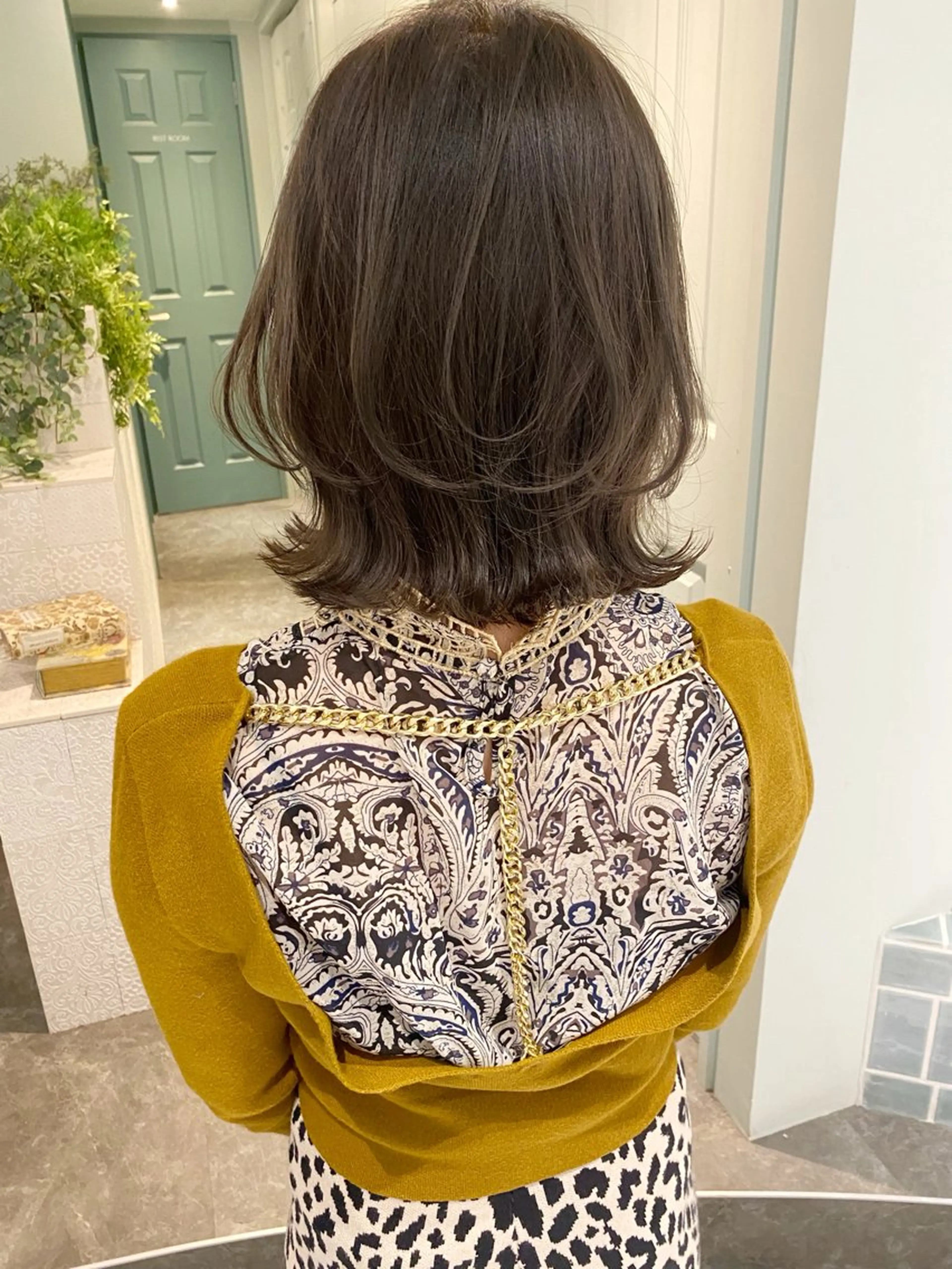 ショート カラー カット ヘアカラー トリートメント レイヤー✨縮毛矯正 川村利幸のヘアスタイル