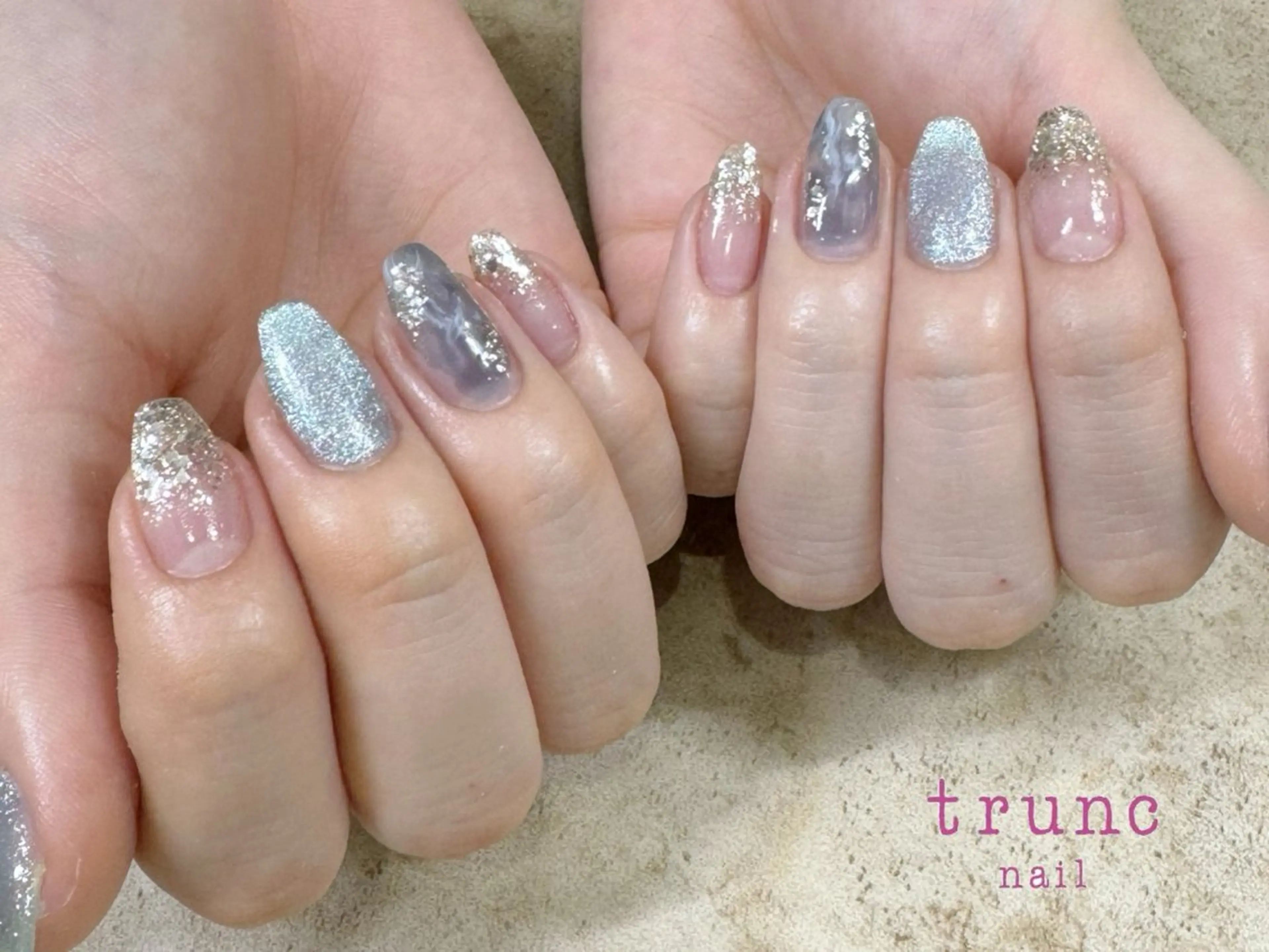 ネイル trunc nail所属・trunc nail 鈴木のネイルデザイン