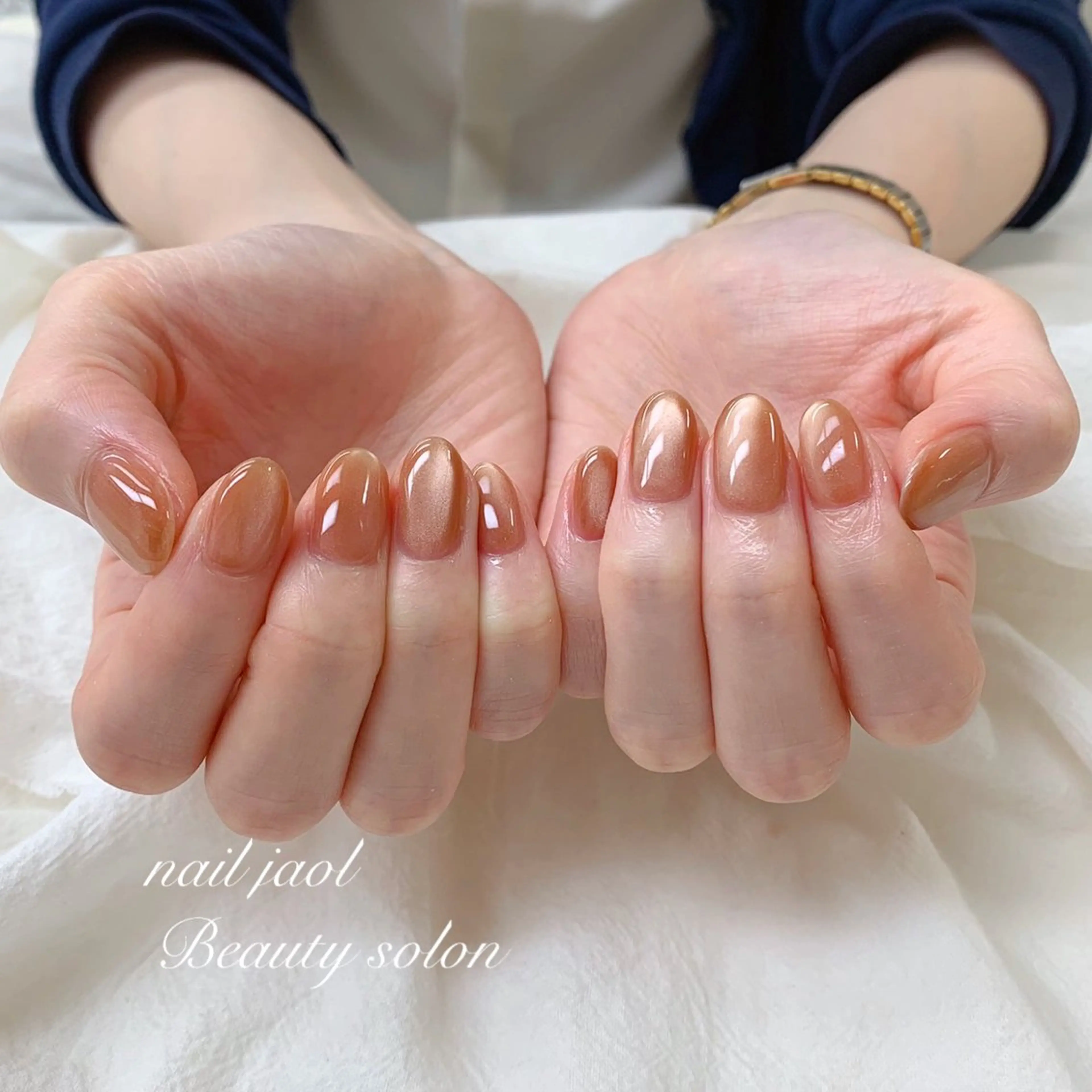 ショート ハンドネイル nail jaol池袋店所属・ネイルJaol 池袋のネイルデザイン