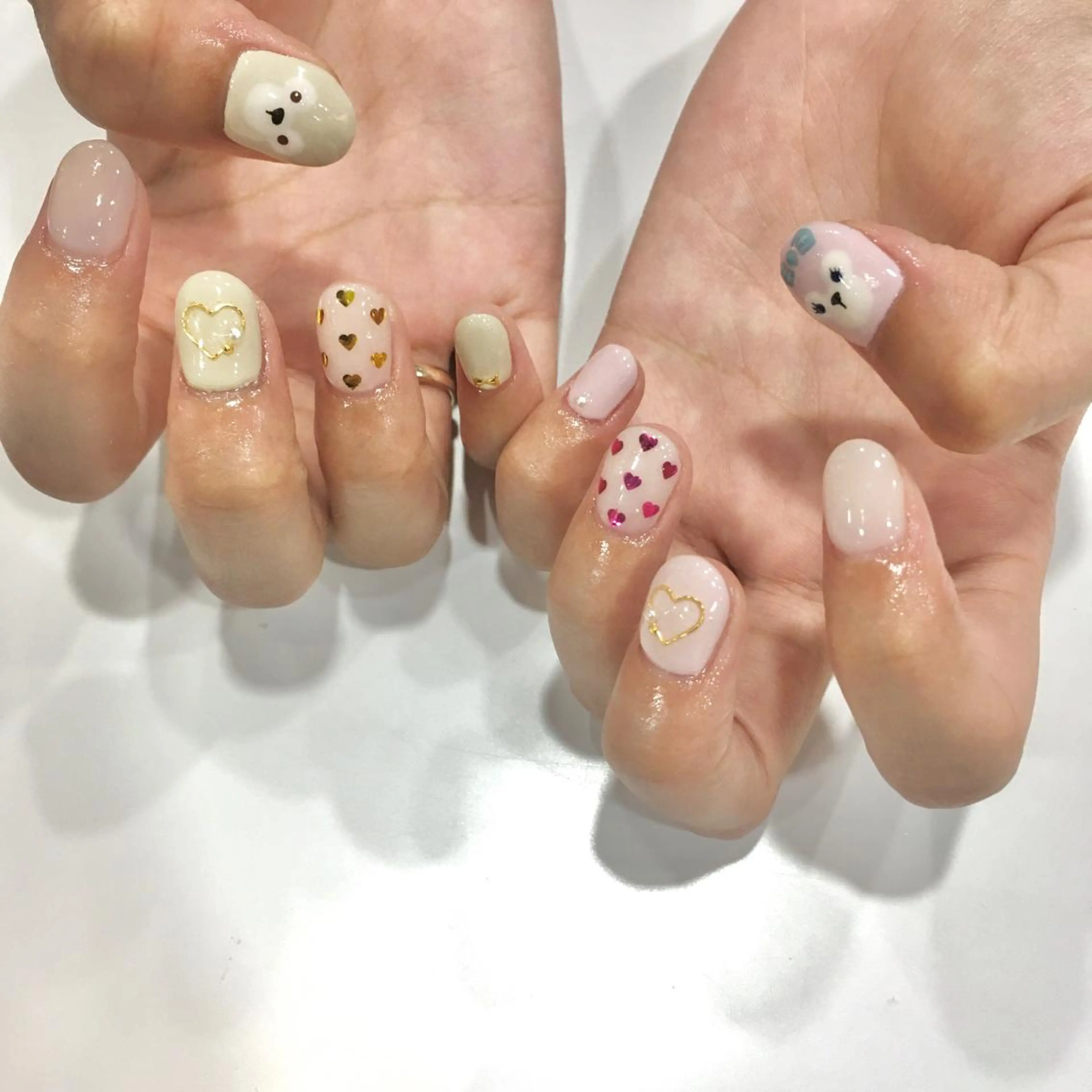 ネイル Allure小山店 Maiのネイルデザイン