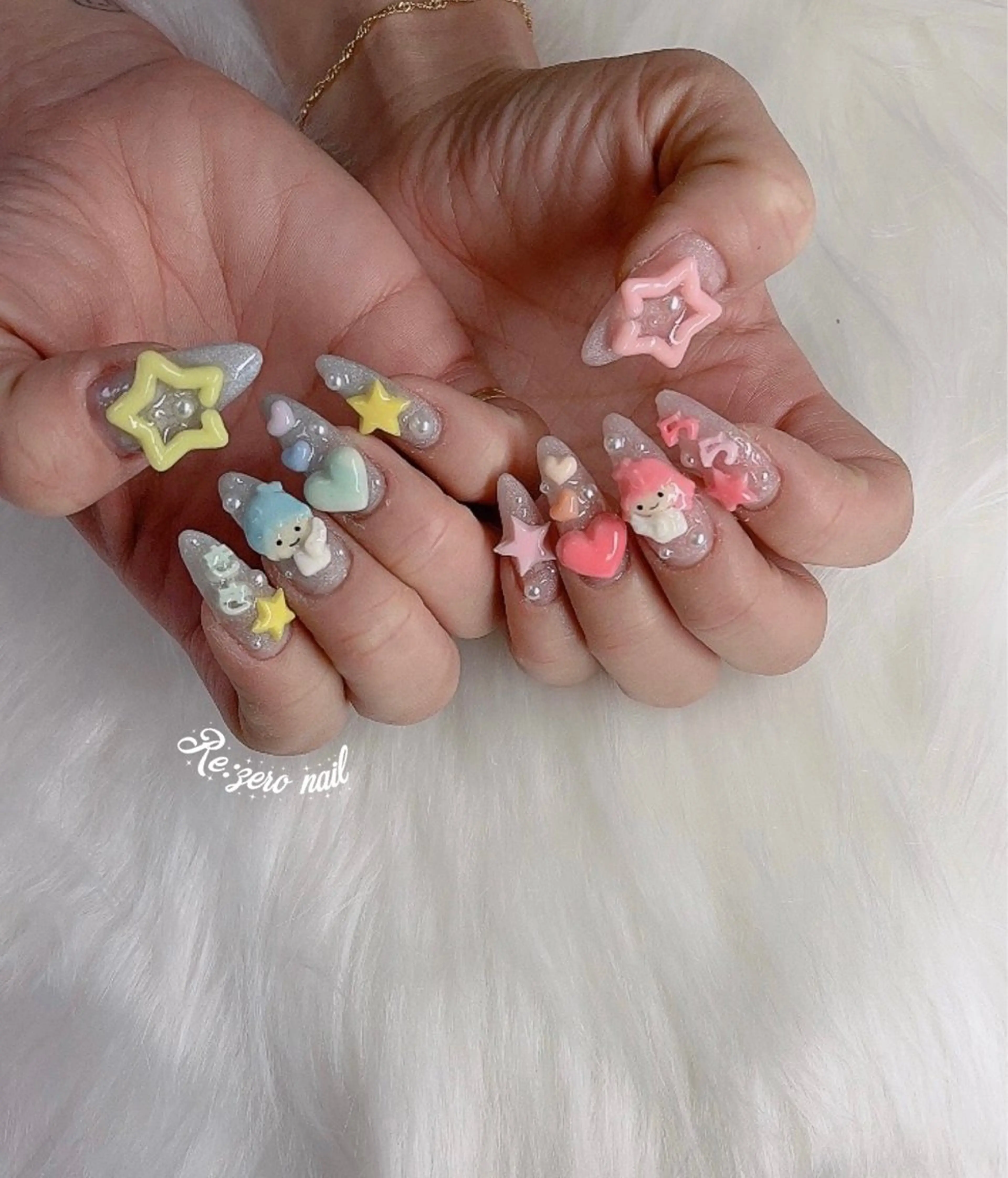 ネイル ハンドネイル Re:∅ nail /HIRAMOTOのネイルデザイン