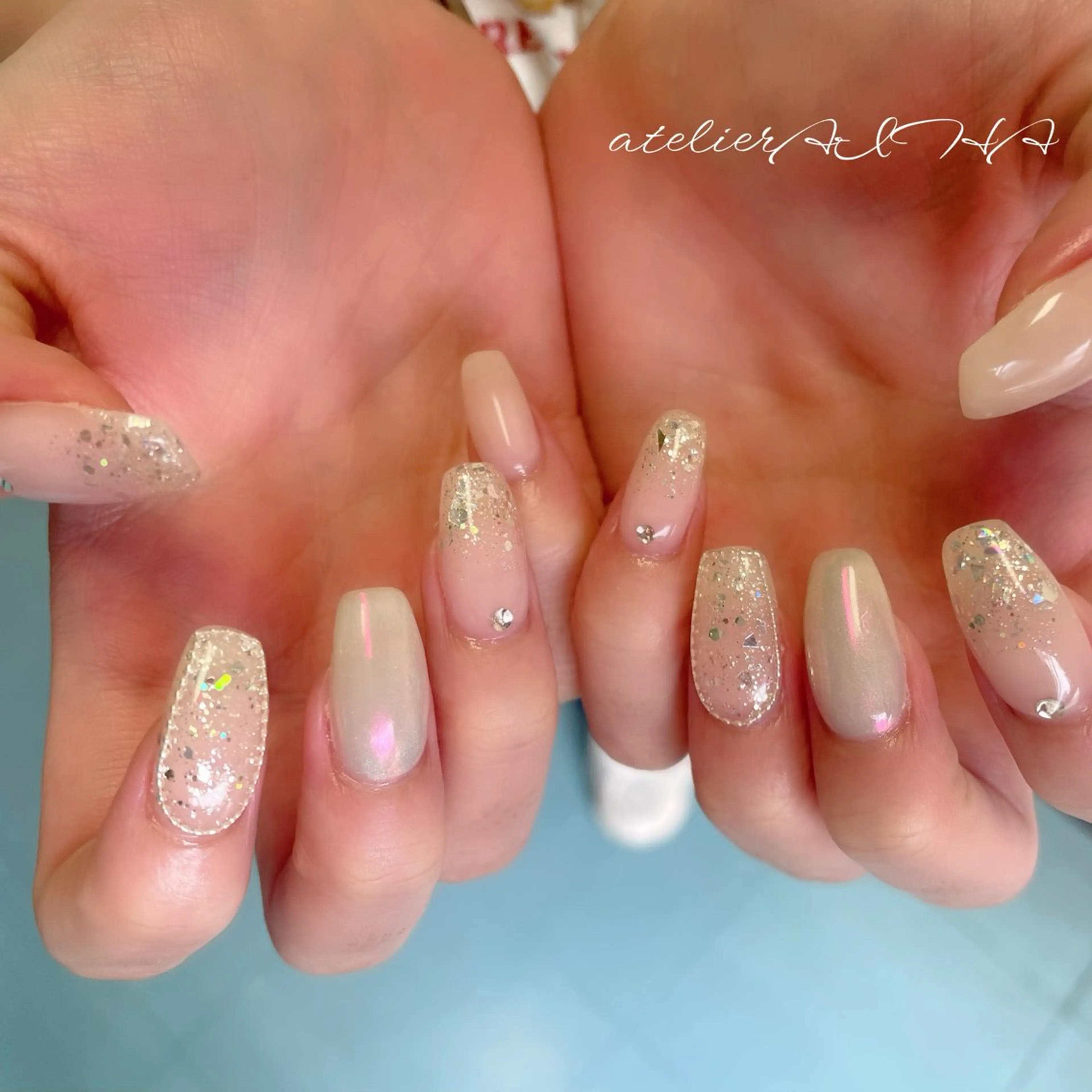 ネイル ハンドネイル アトリエAIHA所属・アトリエAIHA★ フィルイン推奨サロンのネイルデザイン