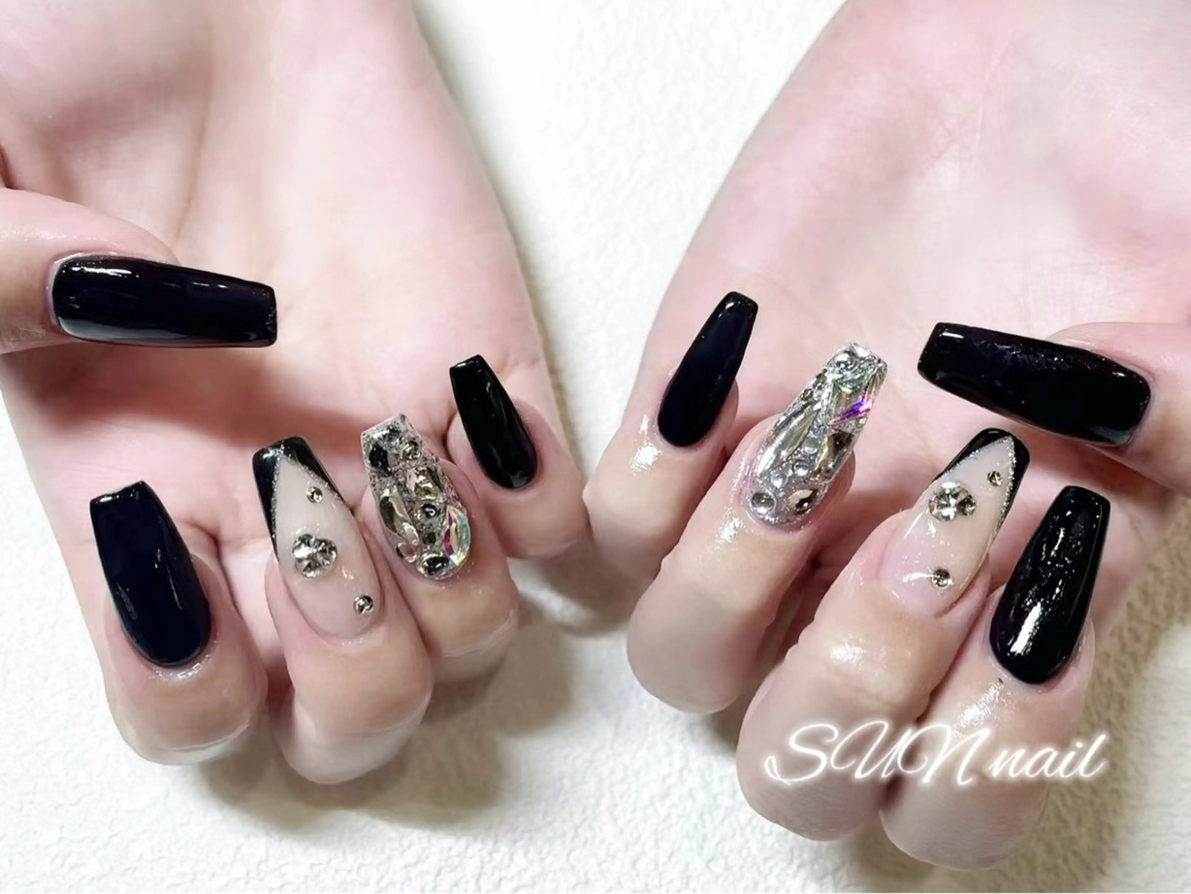 ネイル SUN nail上本町のネイルデザイン