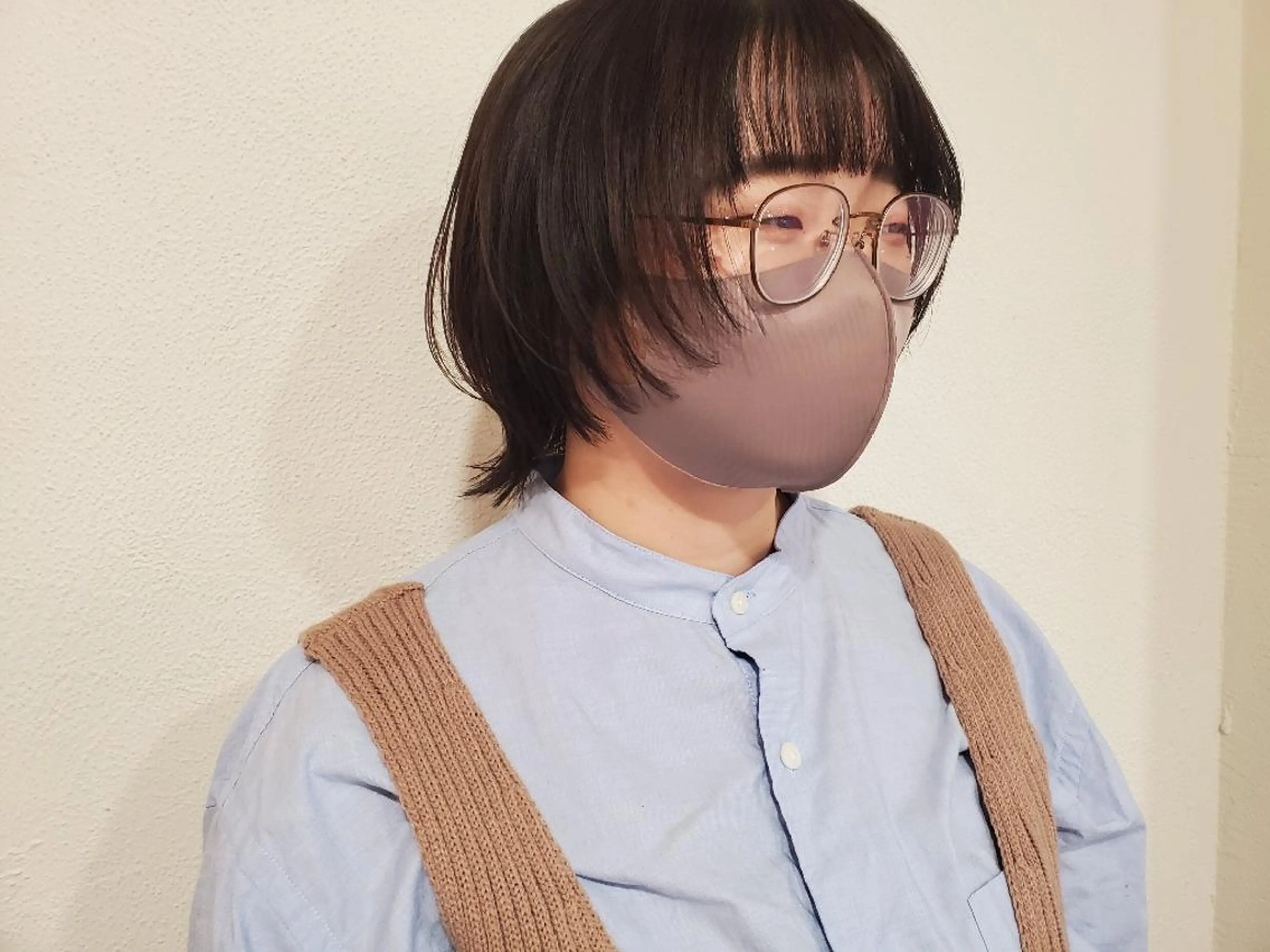 ショート ボブ ウルフカット ウルフボブ パ ルのヘアスタイル