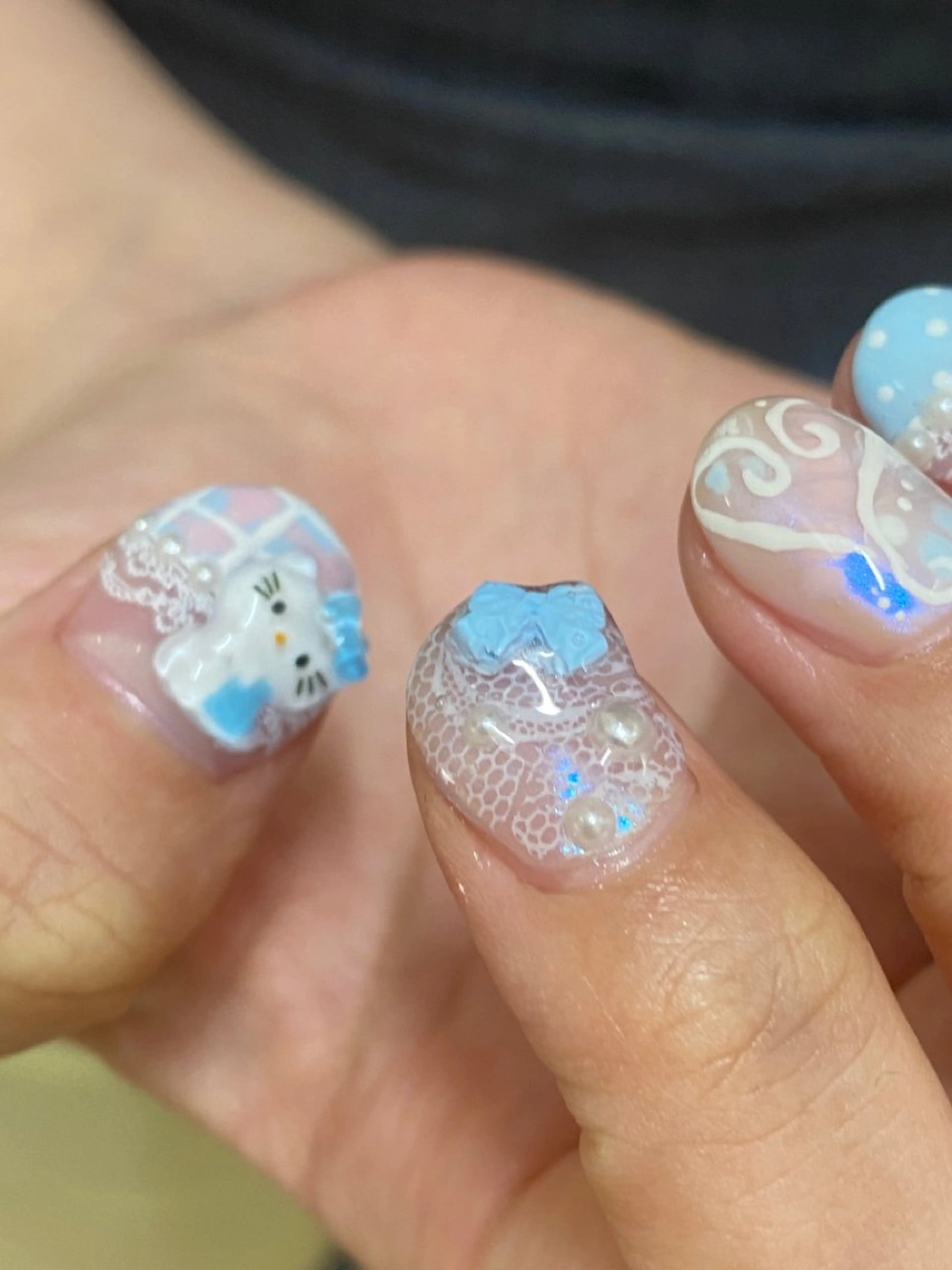 ネイル ハンドネイル isobe yuiのネイルデザイン