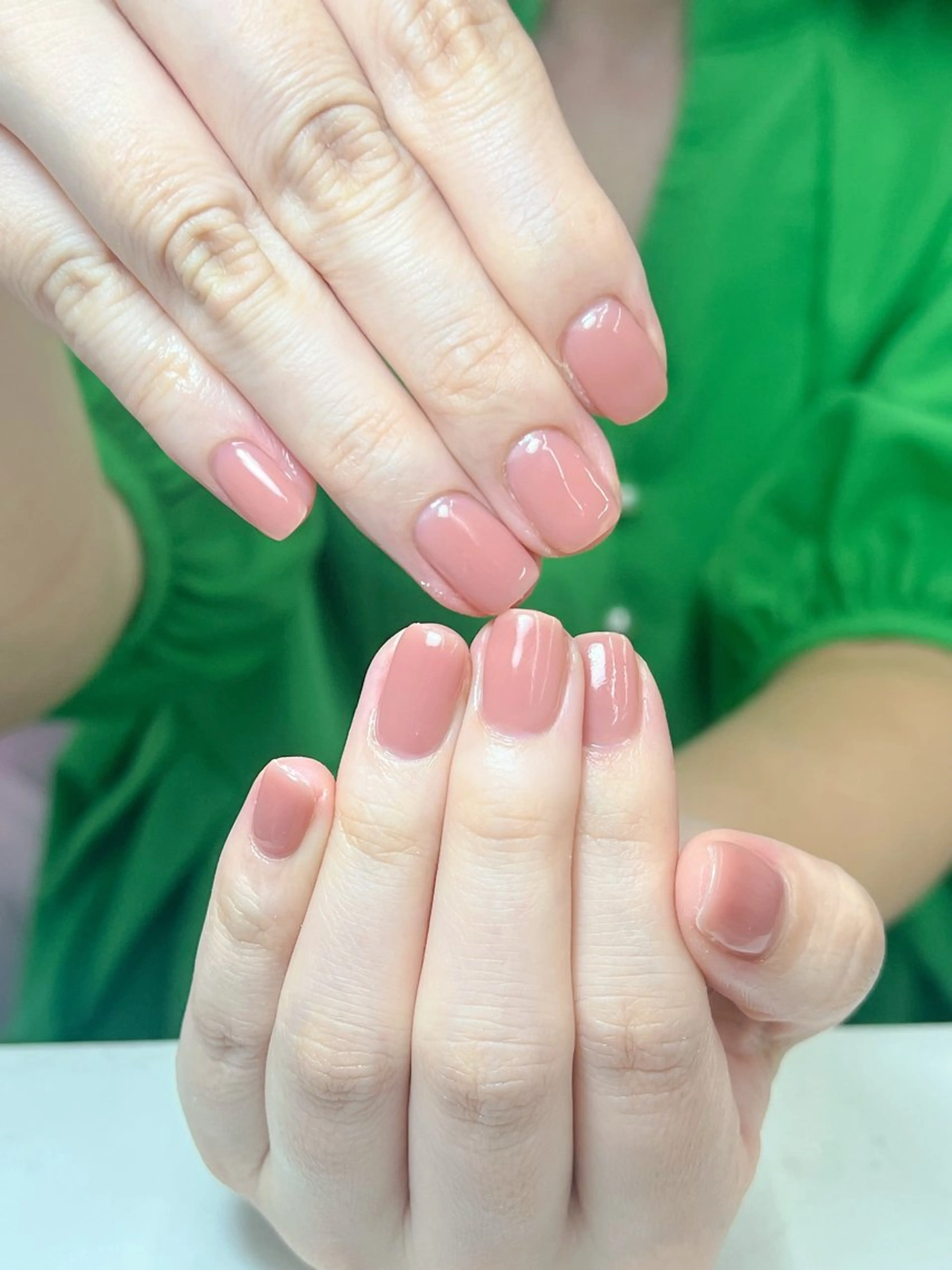 ショート 一其 サロンのネイルデザイン