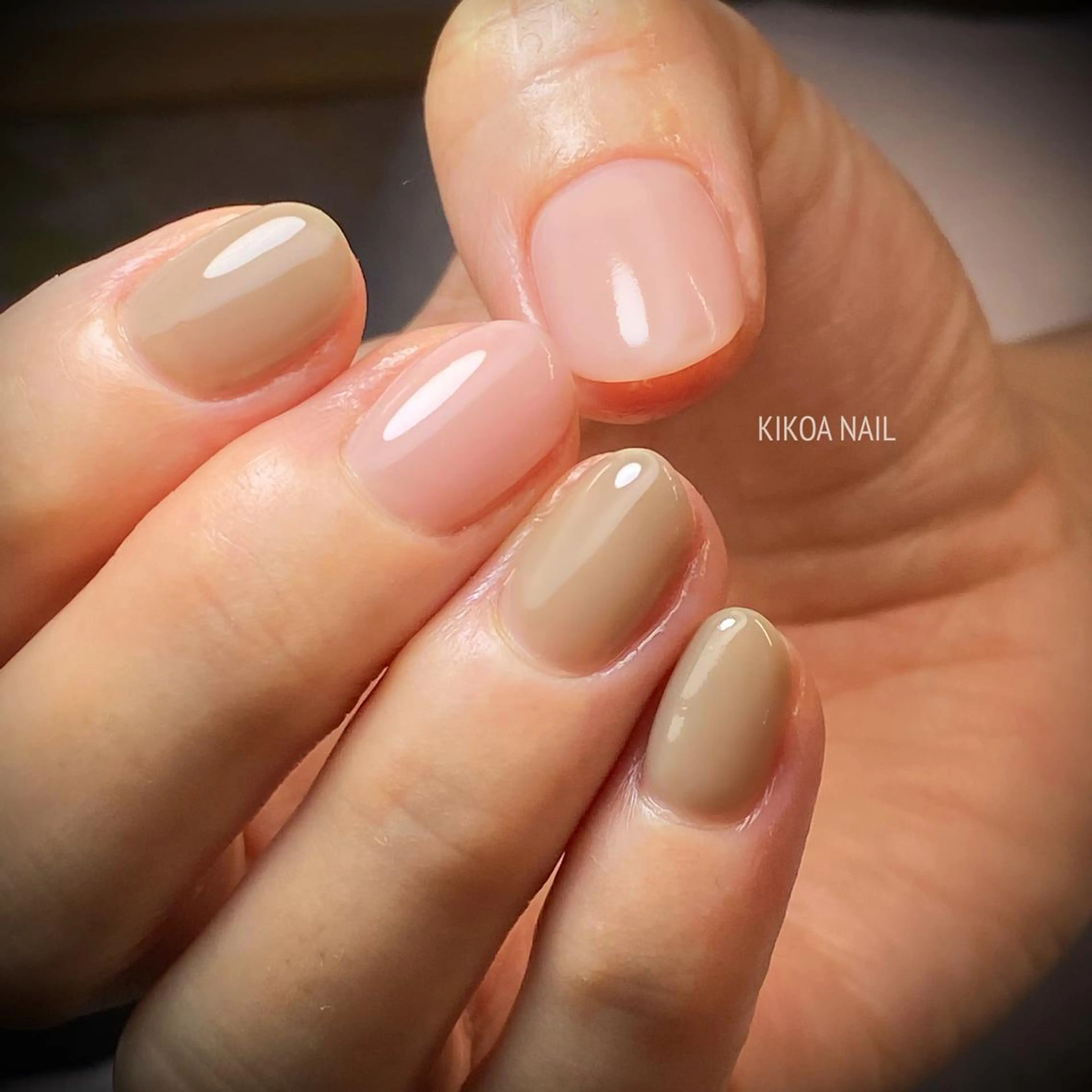 ネイル KIKOA NAIL キコアネイルのネイルデザイン
