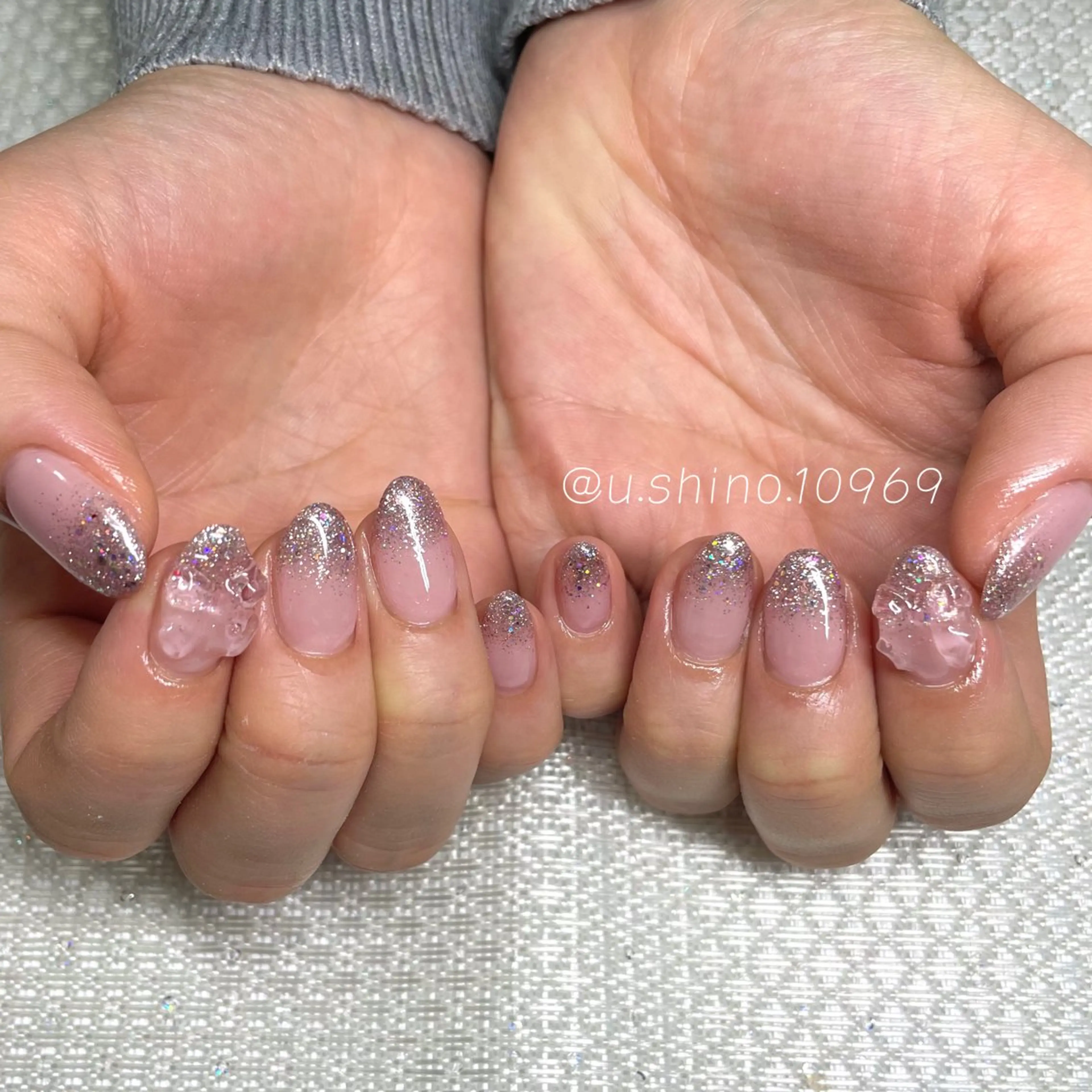 ネイル ハンドネイル MoonLight SHINOのネイルデザイン