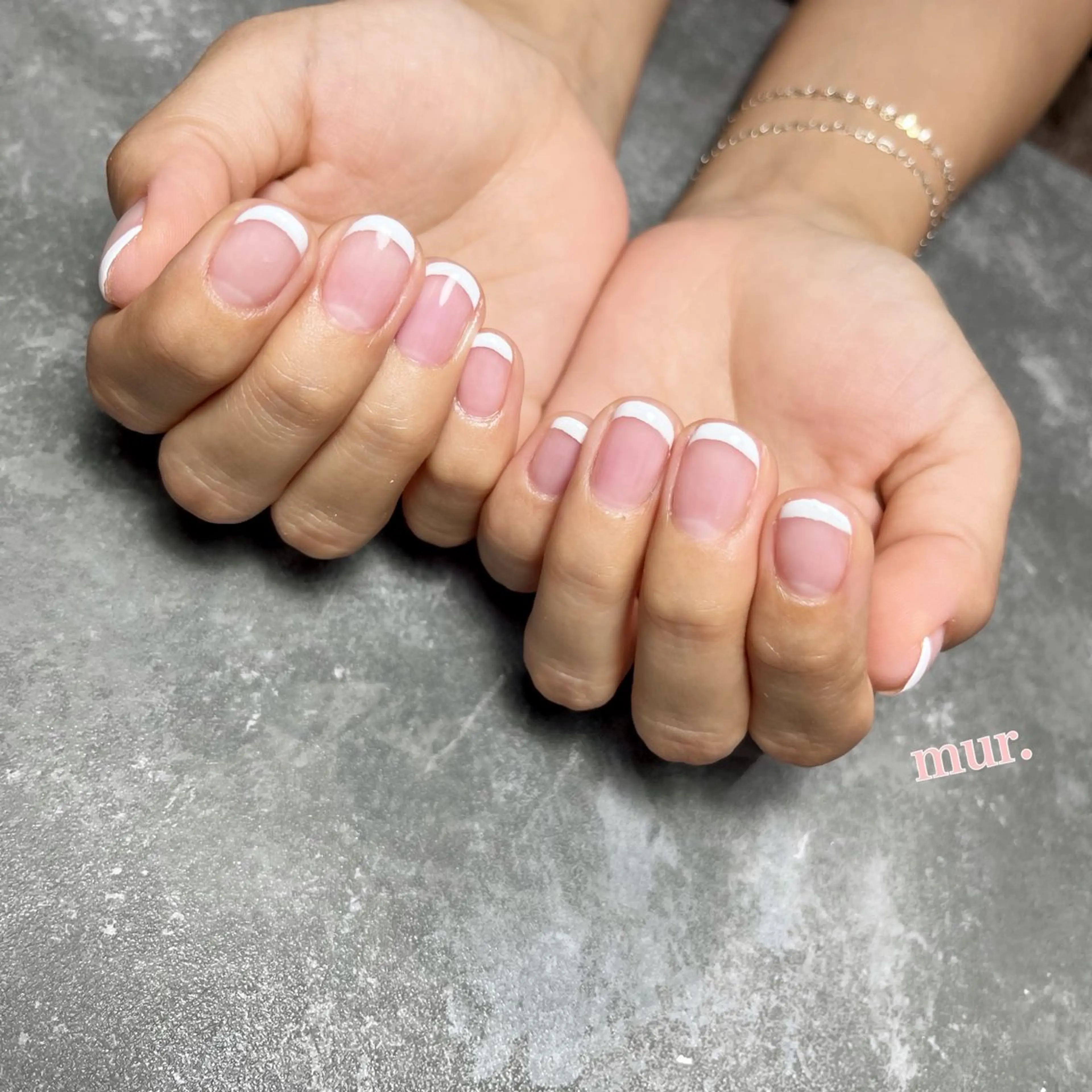 Jr.フレンチネイル限定カラー(※オフ無)☆現金払いのみの写真