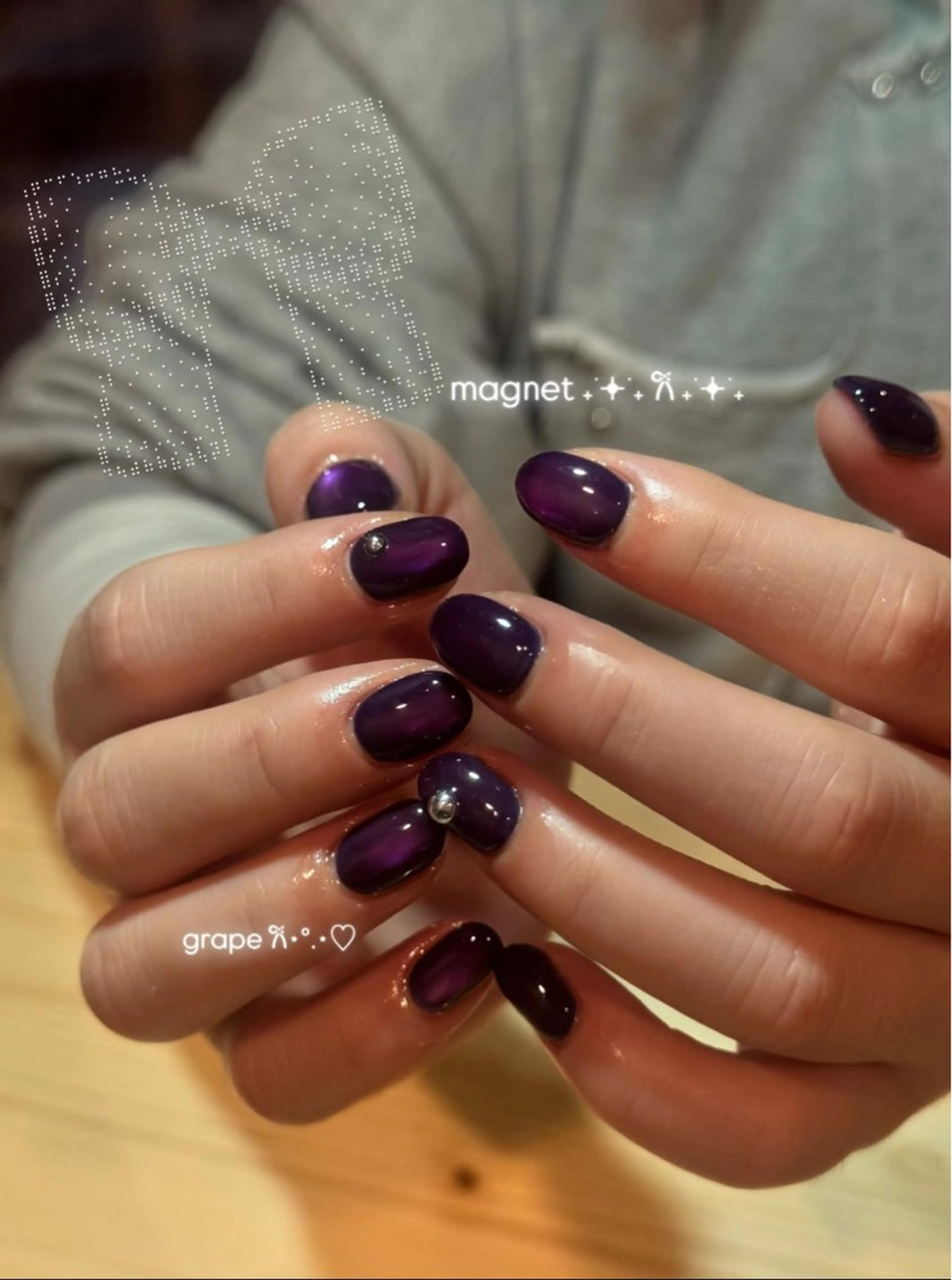 ネイル ハンドネイル Yoshida Miyuのネイルデザイン