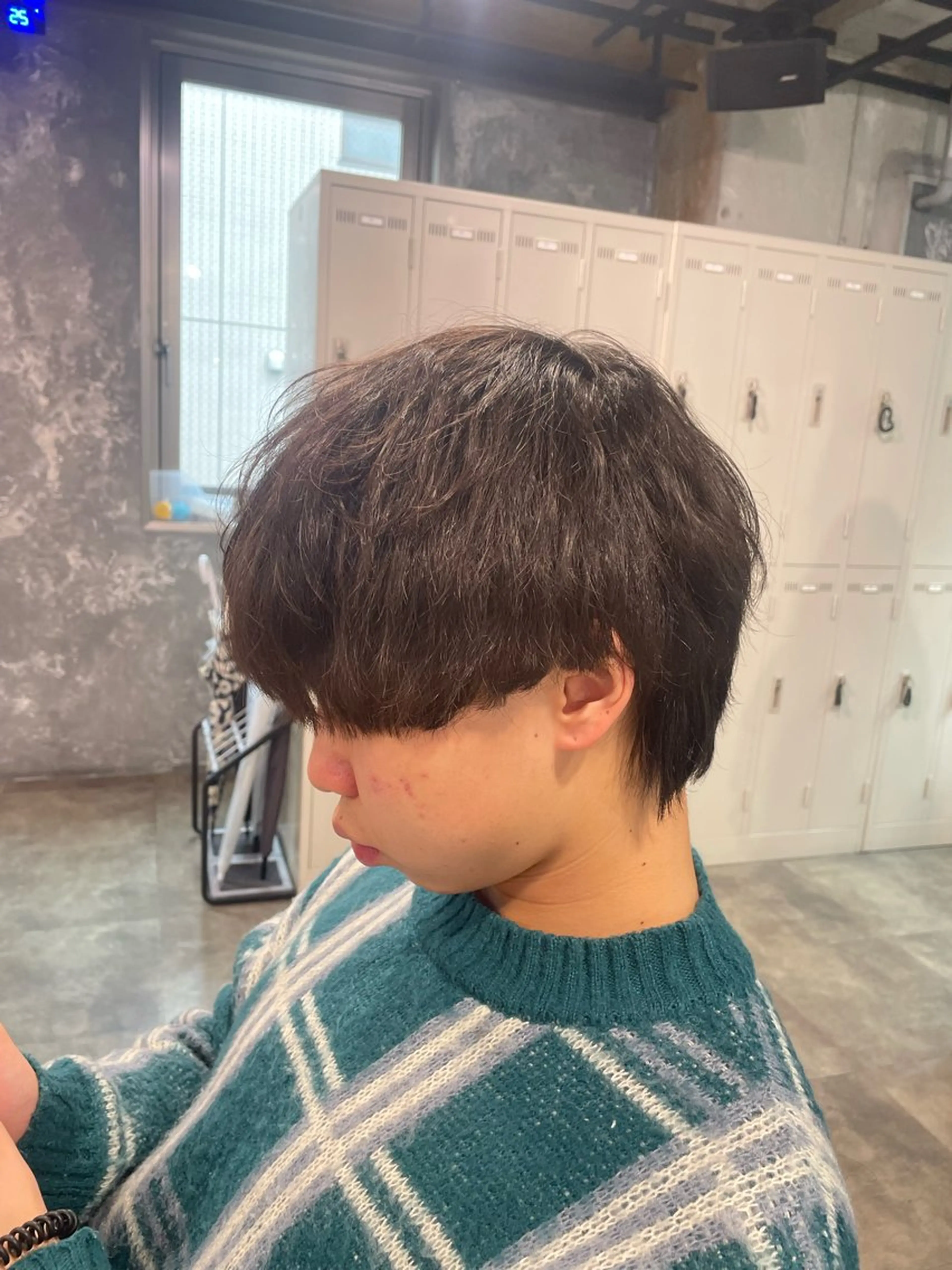 メンズ メンズパーマ メンズ特化美容師 💠チナツのヘアスタイル