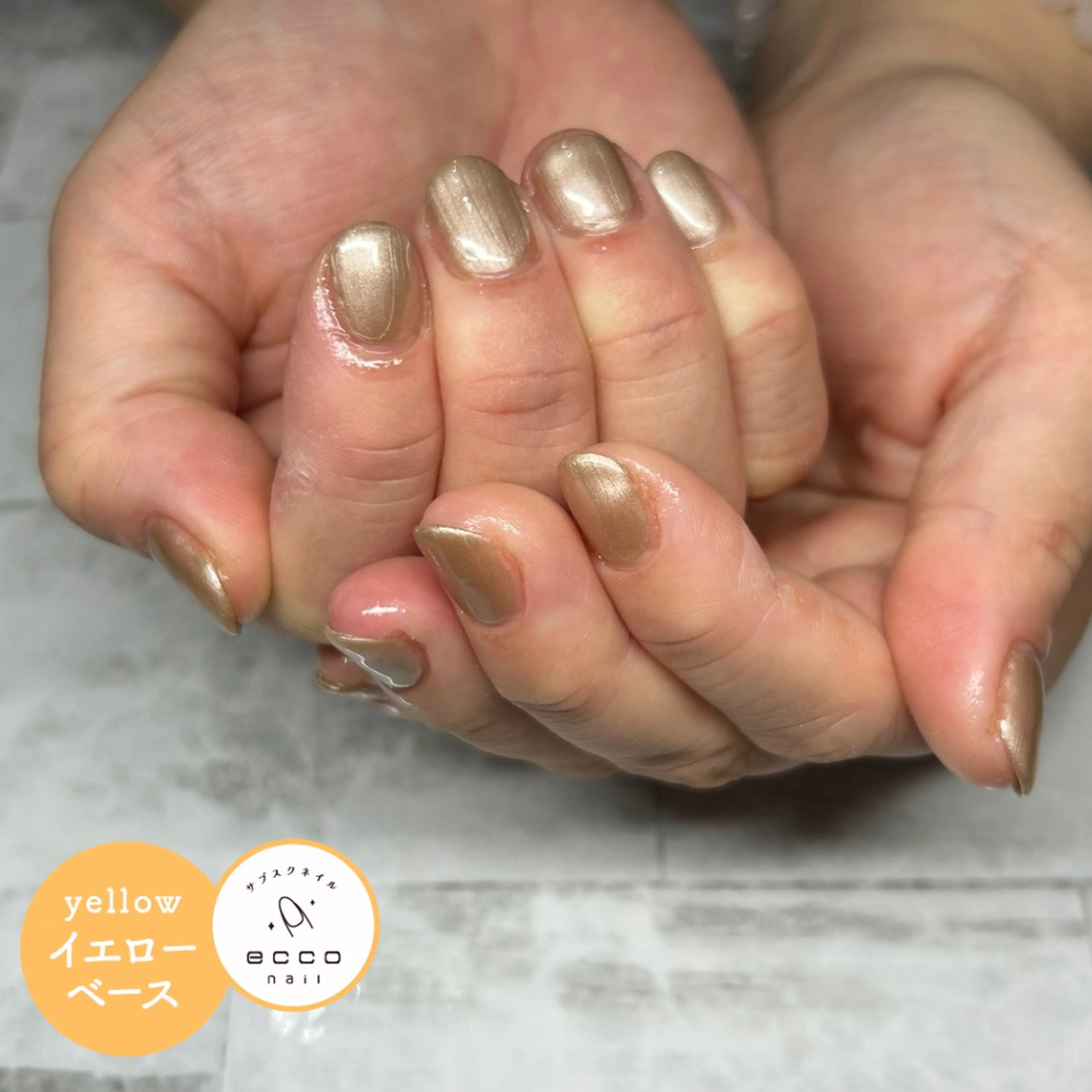 ネイル 🌷サブスクecco nail 結萌 🌷のネイルデザイン