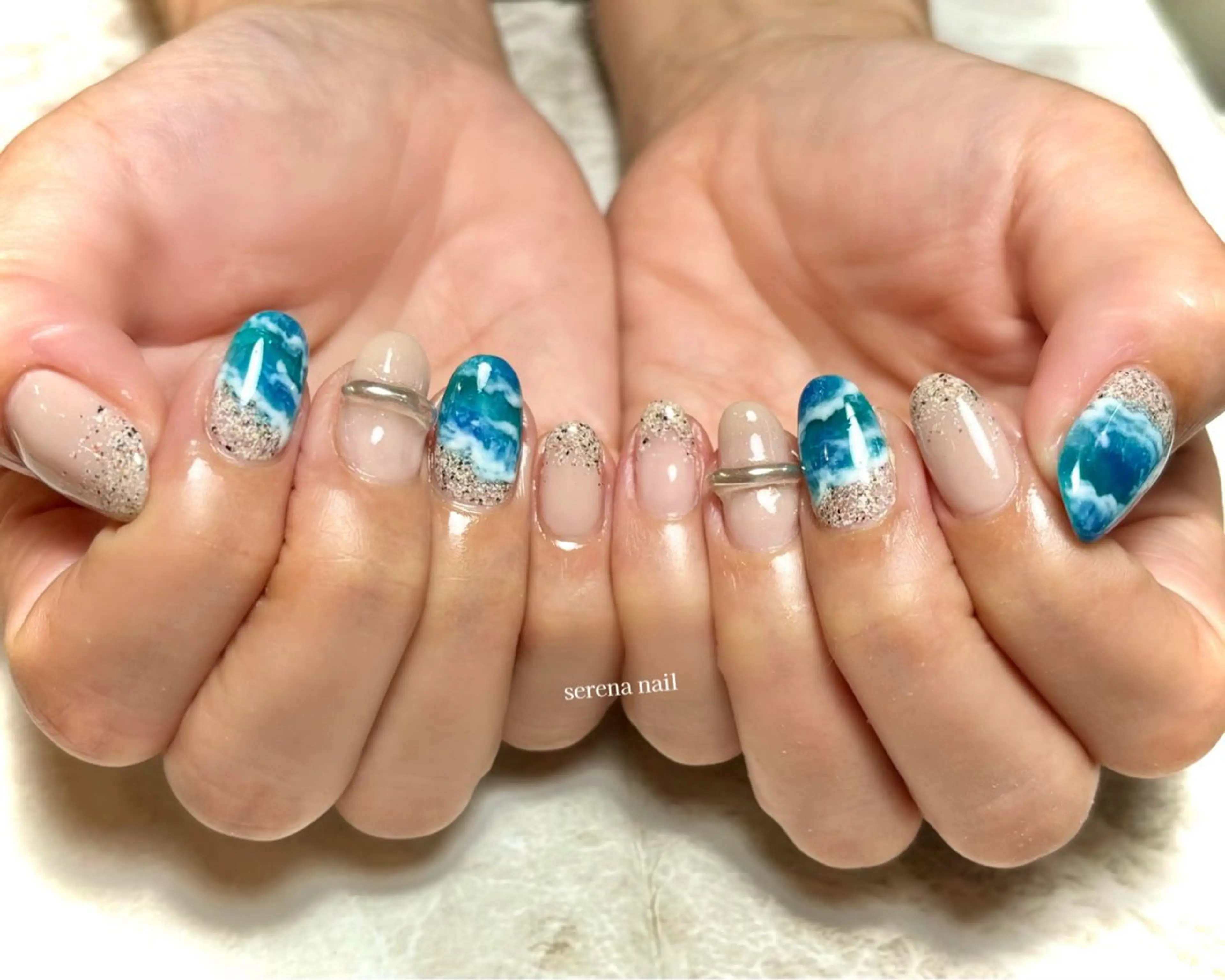 ネイル ハンドネイル serena nailのネイルデザイン