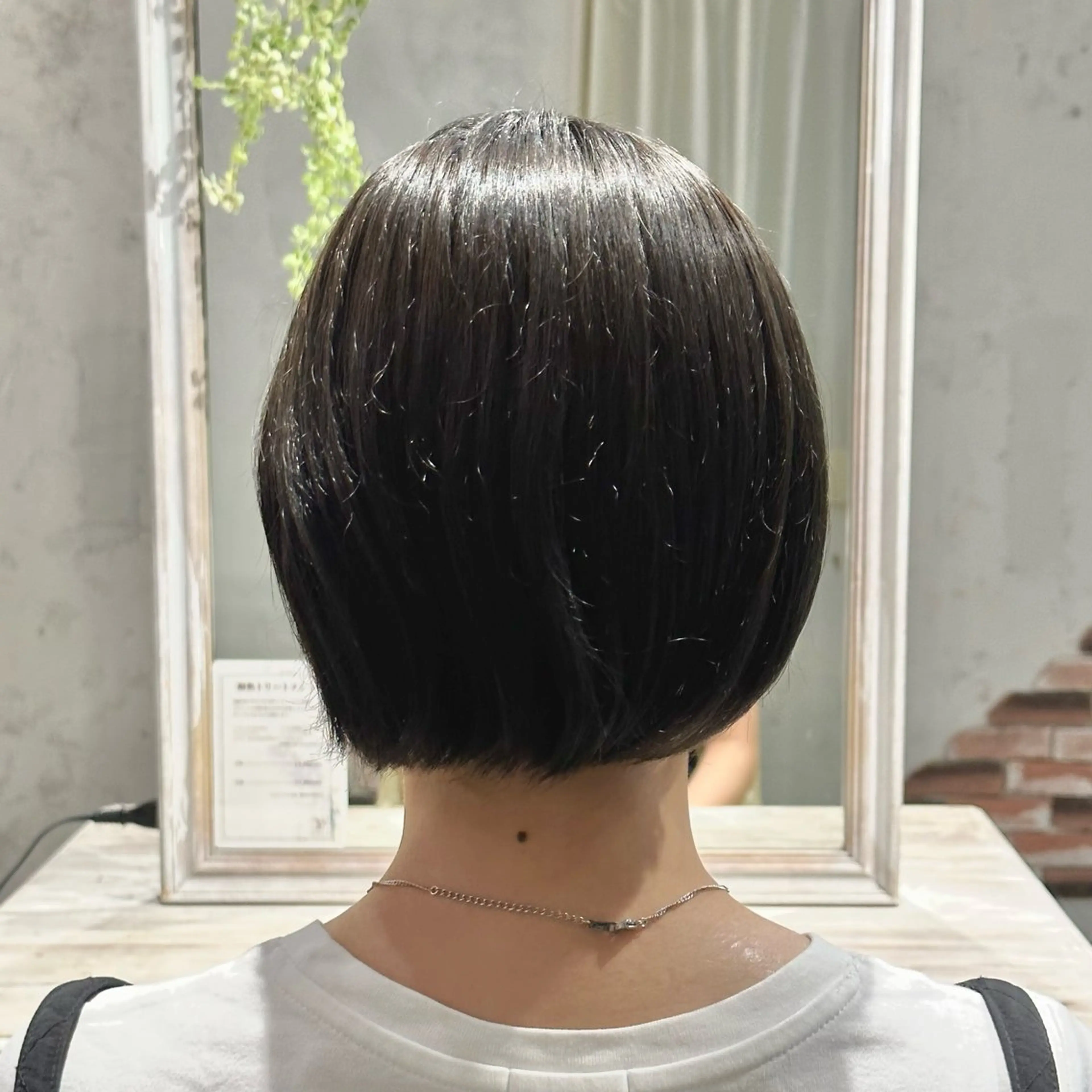 カラー 韓国ヘアADOR HARUKIのヘアスタイル