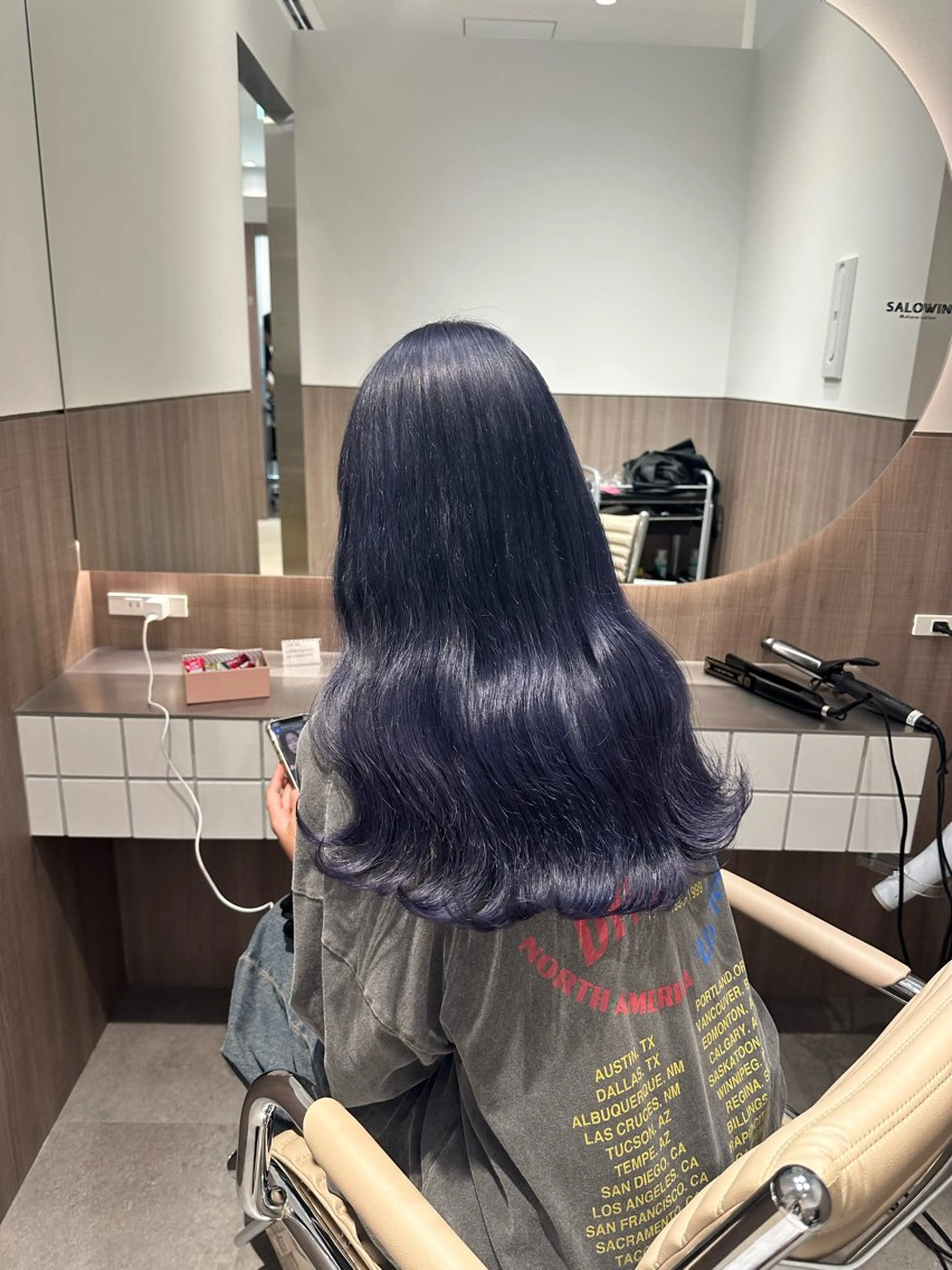 カラー マンツーマン/原宿/ 透明感カラー⭐️のヘアスタイル