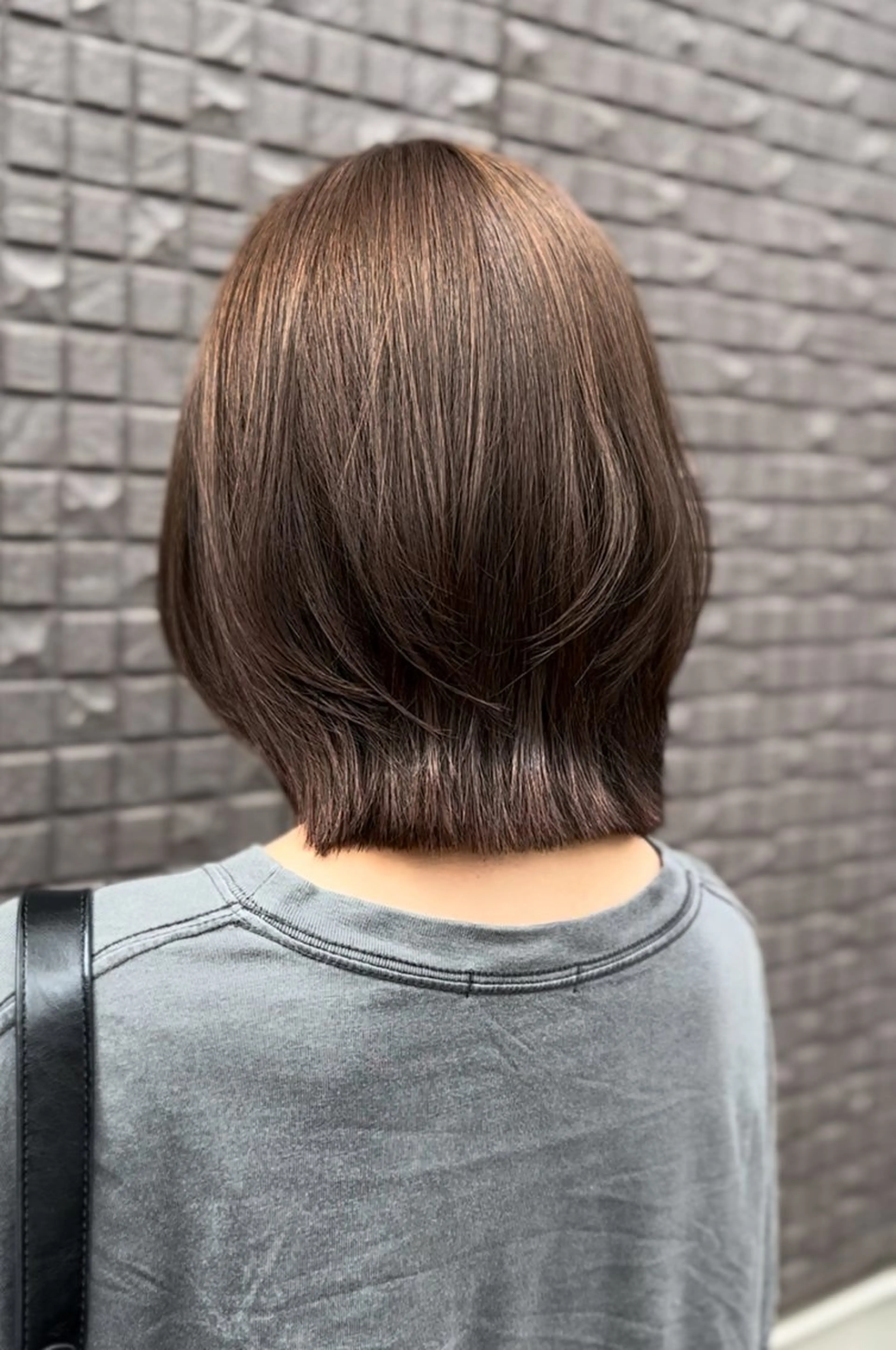 ミディアム カラー ヘアカラー CURE 朱梨のマツエク・マツパデザイン