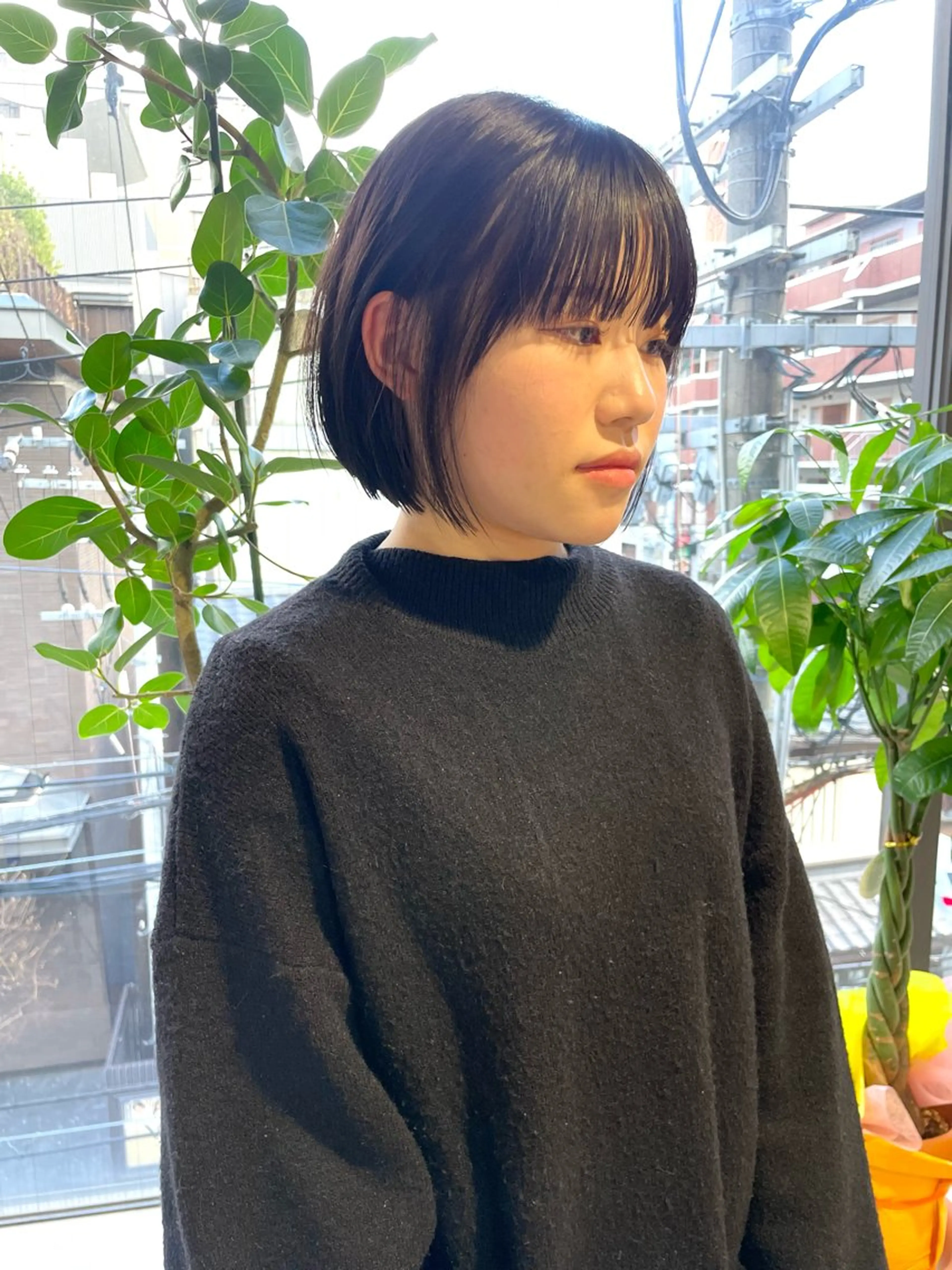 ミディアム 韓国/透明感 Veluaのヘアスタイル