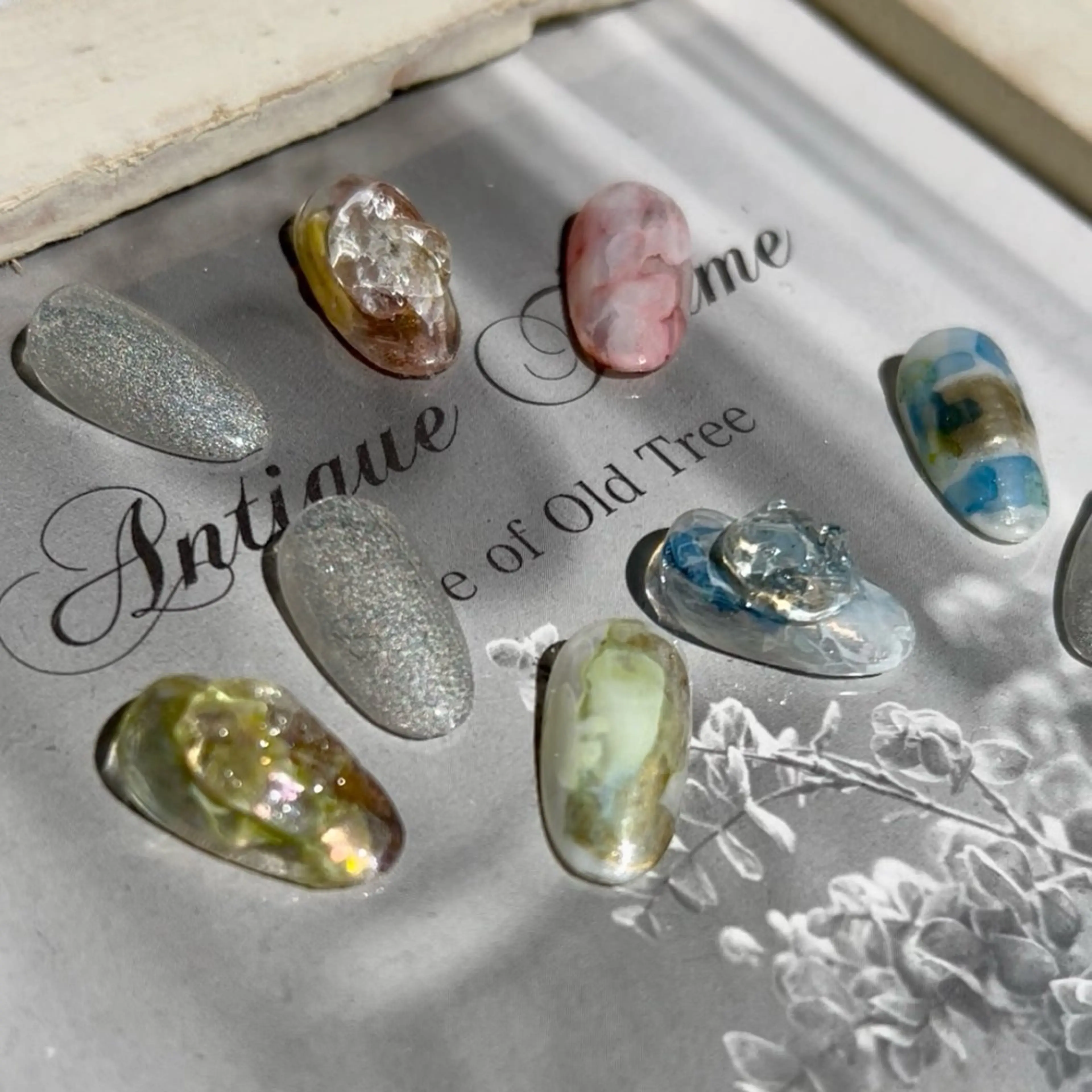 ネイル Nailsalon Yのネイルデザイン